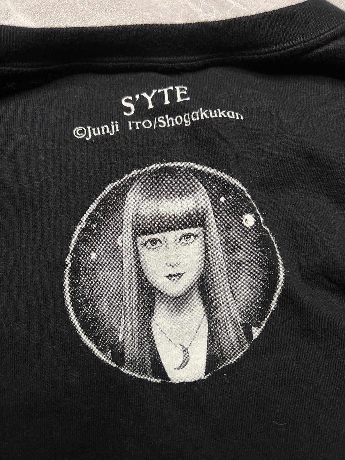 Yohji Yamamoto Yohji Yamamoto S’yte x Junji Ito L/S Shirt Size US L / EU 52-54 / 3 - 4 Thumbnail