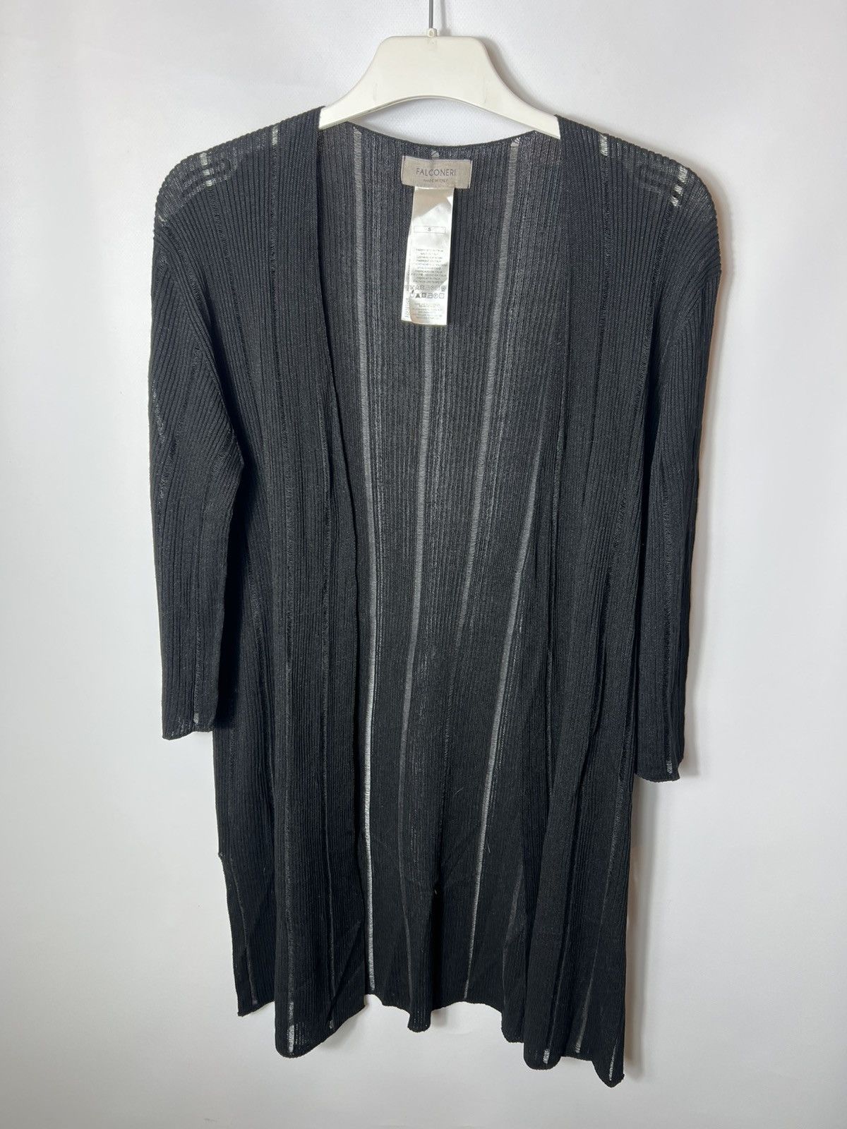 Vintage Vintage luxury designer Falconeri Cardigan Size S Size S / US 4 / IT 40 - 1 Thumbnail