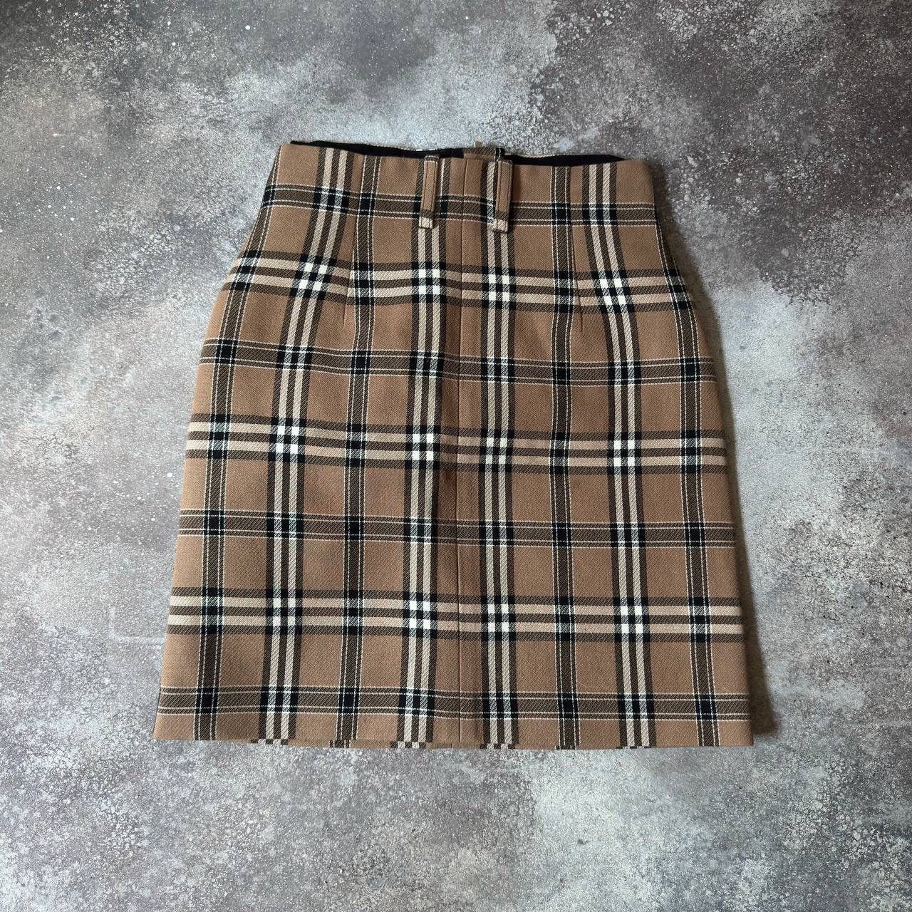 Sandro Sandro Paris Amazing Plaid Skirt Size 24" / US 00 / IT 34 - 2 Thumbnail