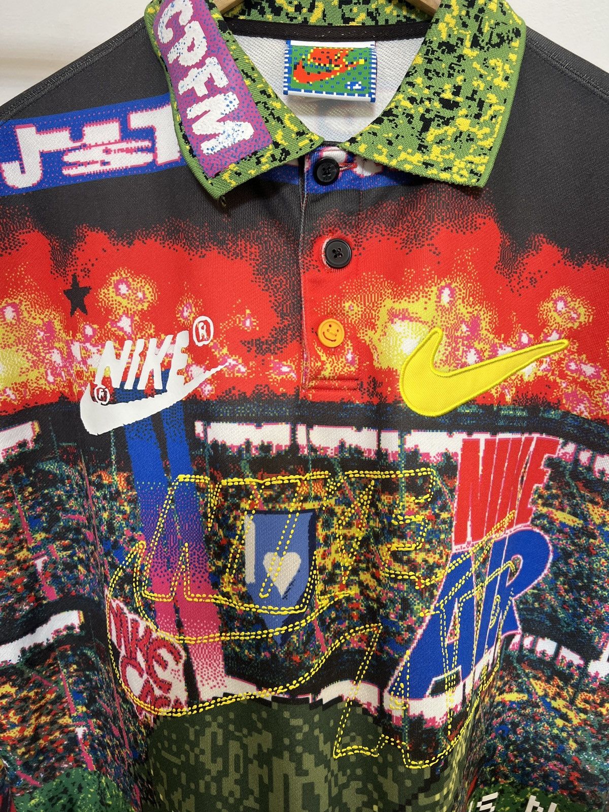 Cactus Plant Flea Market × Nike Nike x Cactus Plant Flea Market Long-Sleeve Polo Size US M / EU 48-50 / 2 - 3 Thumbnail