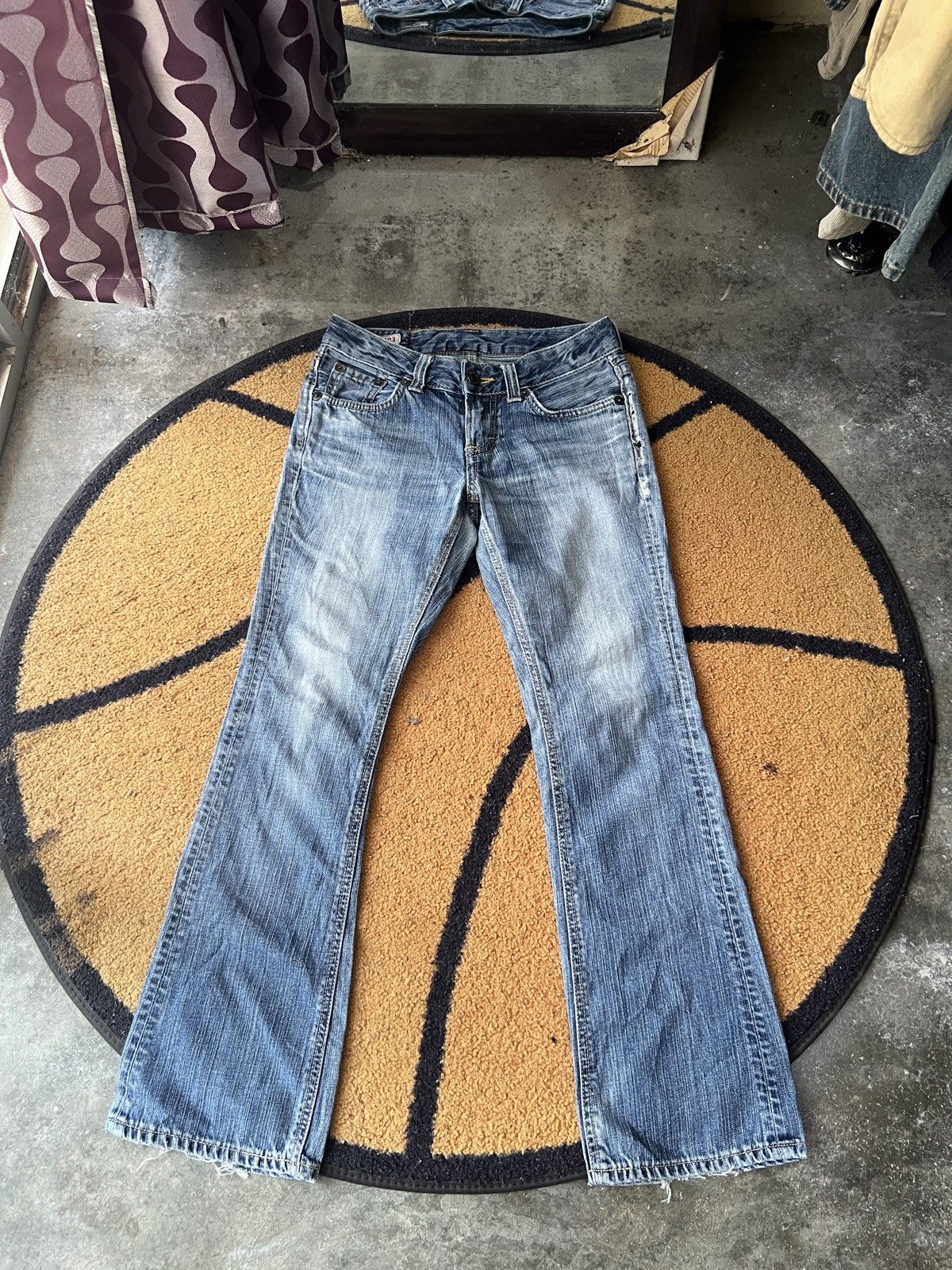 Edwin 🔥Vintage Edwin 503 Premium Distressed Denim Size 28" / US 6 / IT 42 - 1 Thumbnail