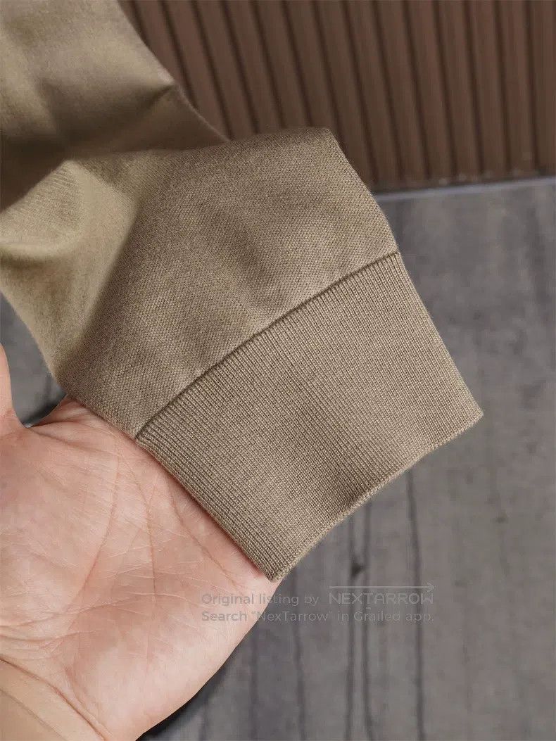 Hermes Hermes Fall/Winter Thick Sandstone Color Cashmere Sweater Size US L / EU 52-54 / 3 - 7 Thumbnail