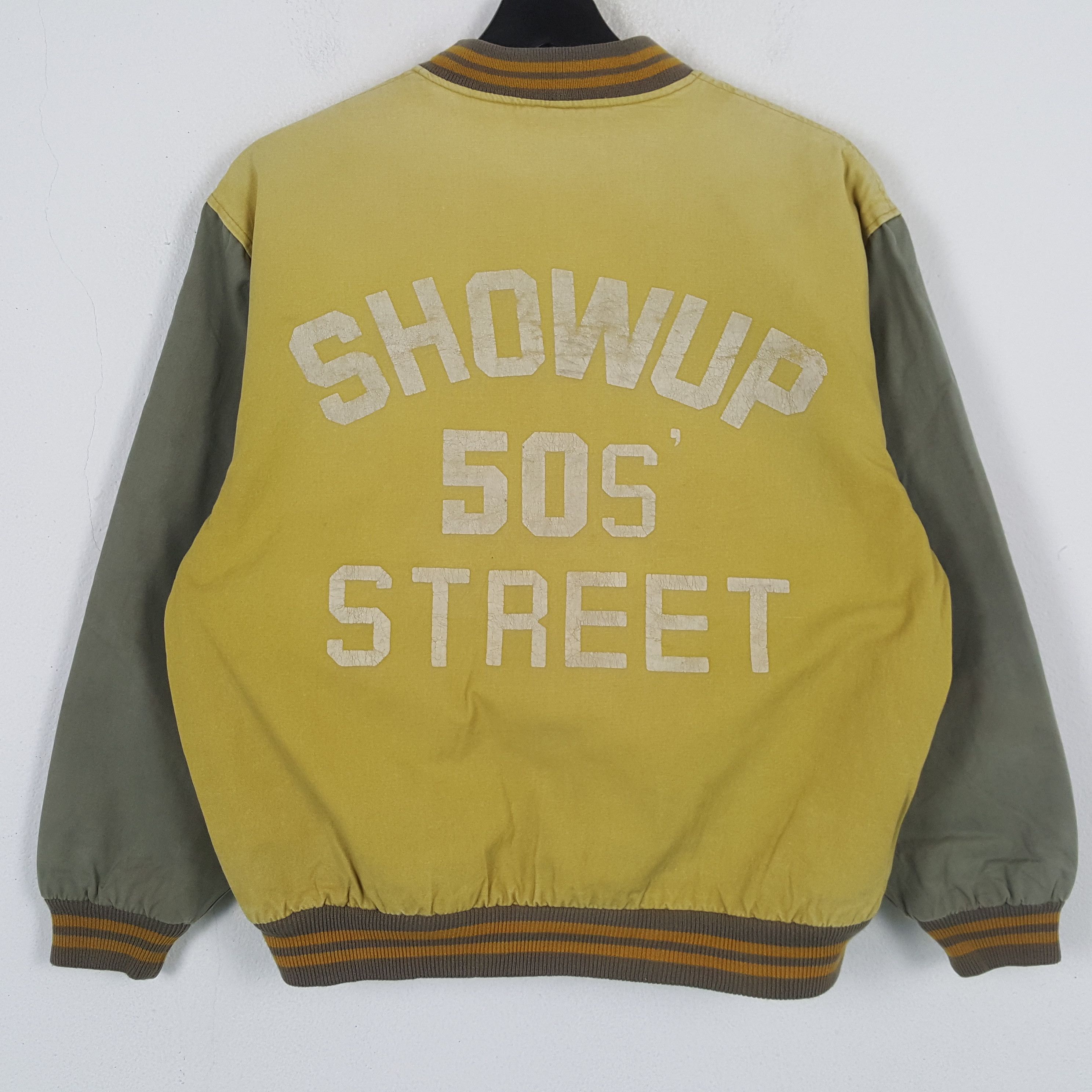 Vintage SHOWUP STREET Streetwear Style Jacket C289N2 Size US M / EU 48-50 / 2 - 1 Thumbnail