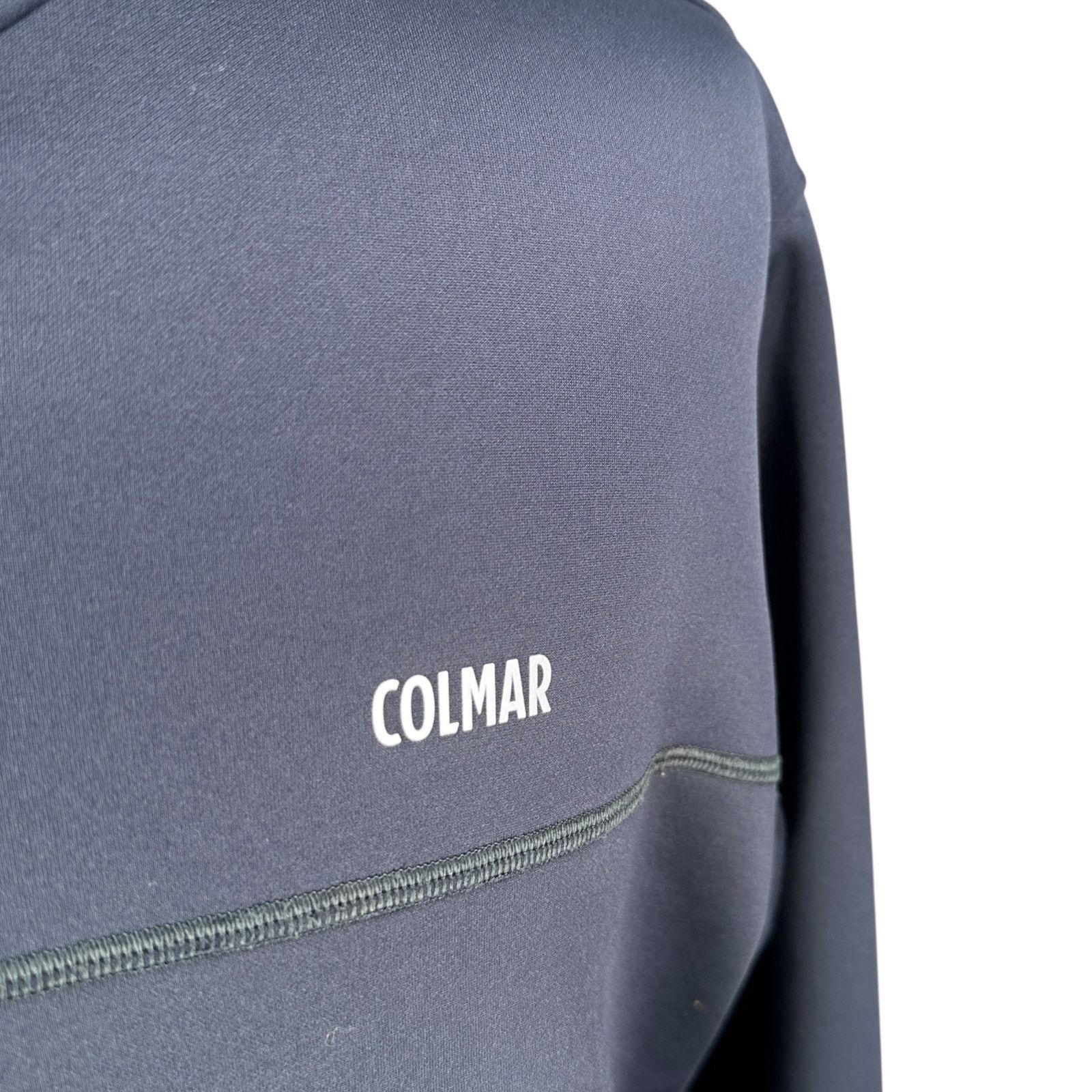 Colmar Colmar Zip Sweatshirt Men's 2XL Gray Long Sleeve Pullover Size US XXL / EU 58 / 5 - 2 Thumbnail