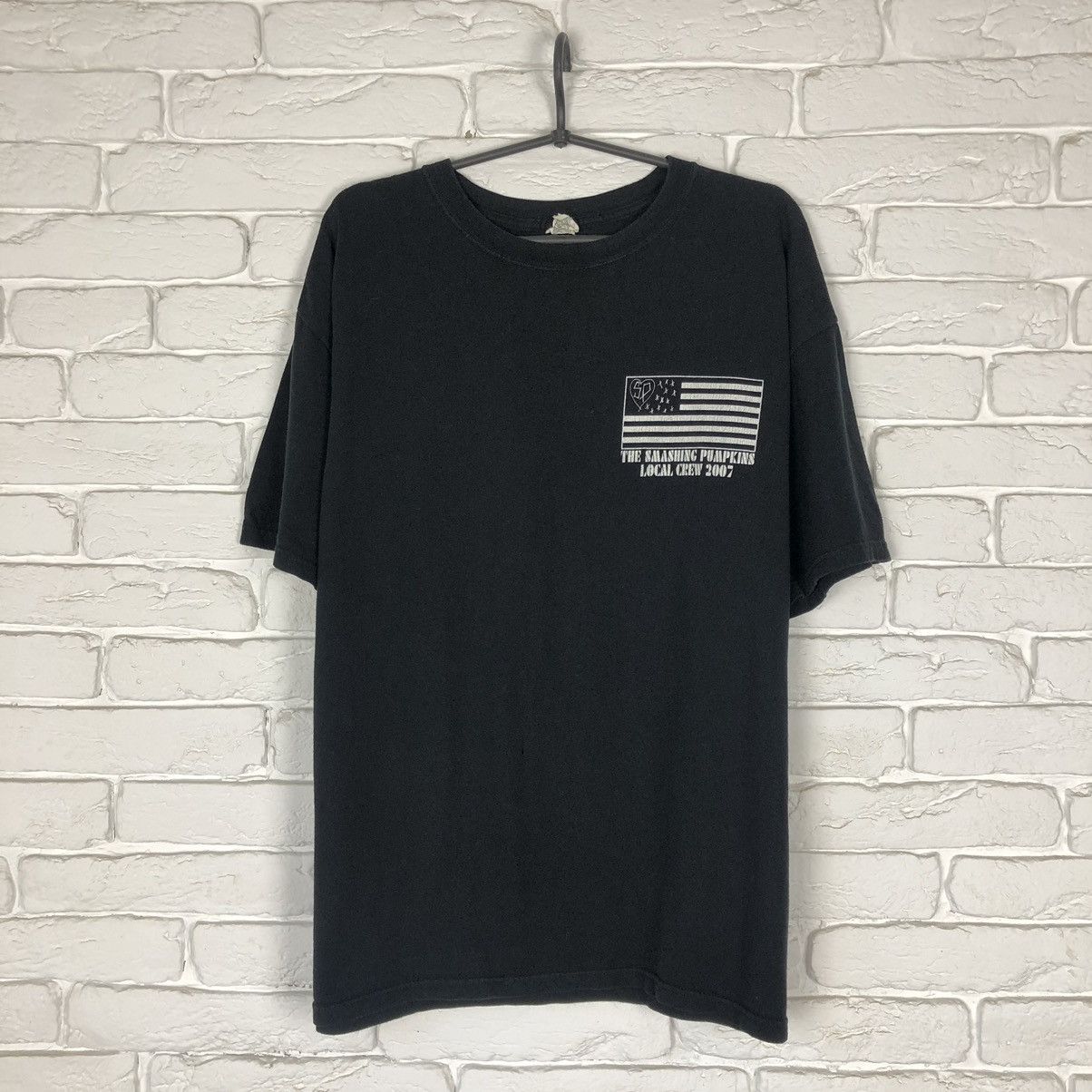 Band Tees The Smashing Pumpkins 2007 vintage tee t shirt Size US XL / EU 56 / 4 - 1 Thumbnail