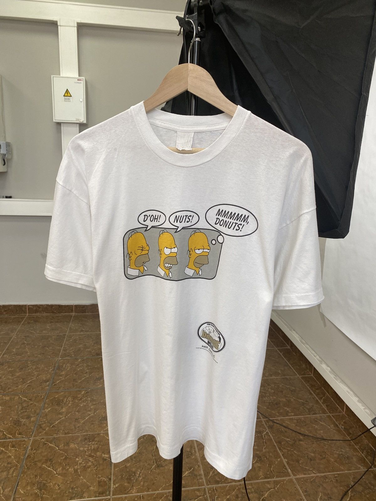 The Simpsons 🇺🇸 Vintage 1998 The Simpsons Matt Groening Bart Lisa T-Shirt Size US XL / EU 56 / 4 - 1 Thumbnail