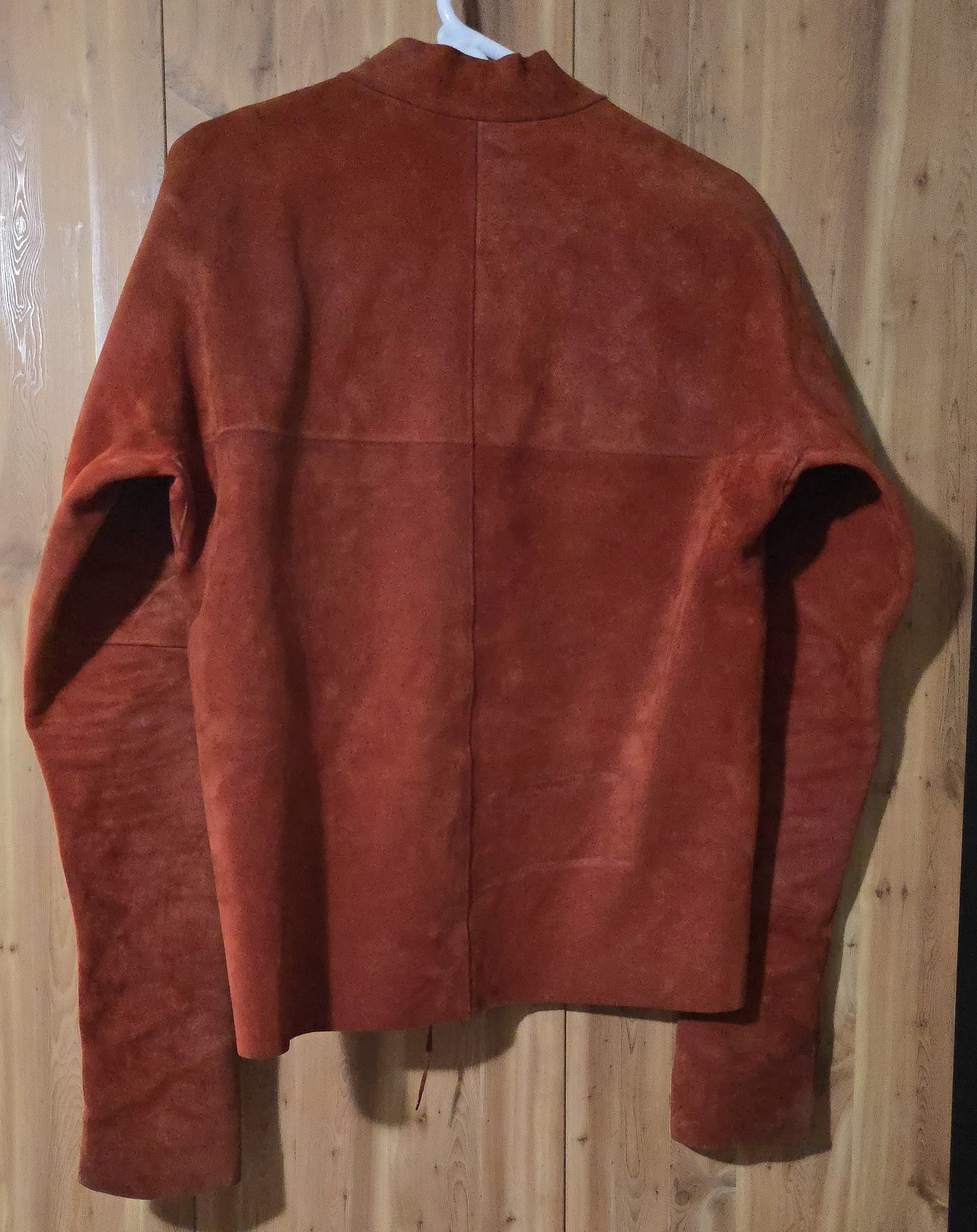 Ma+ Reverse Camel Leather Jacket Size US L / EU 52-54 / 3 - 6 Thumbnail