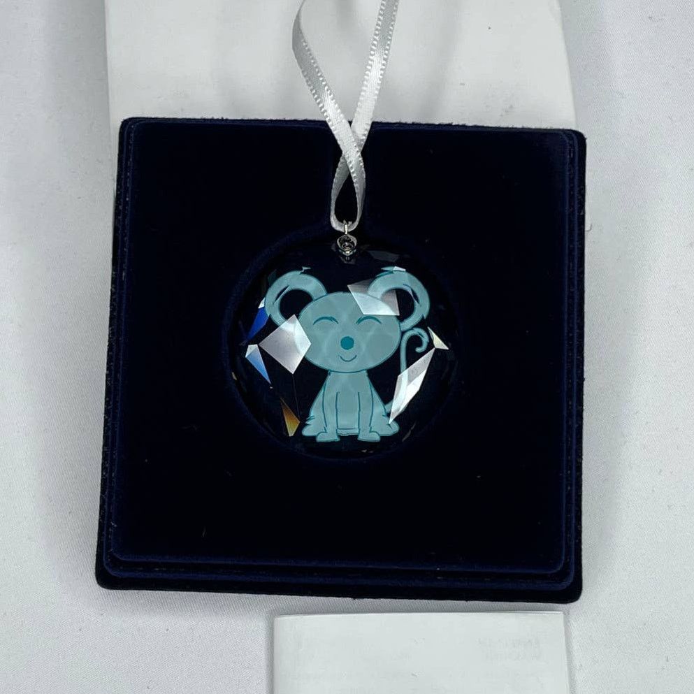 Swarovski Swarovski Rat Ornament Promotional Item Zodiac #5546238 Size ONE SIZE - 3 Thumbnail