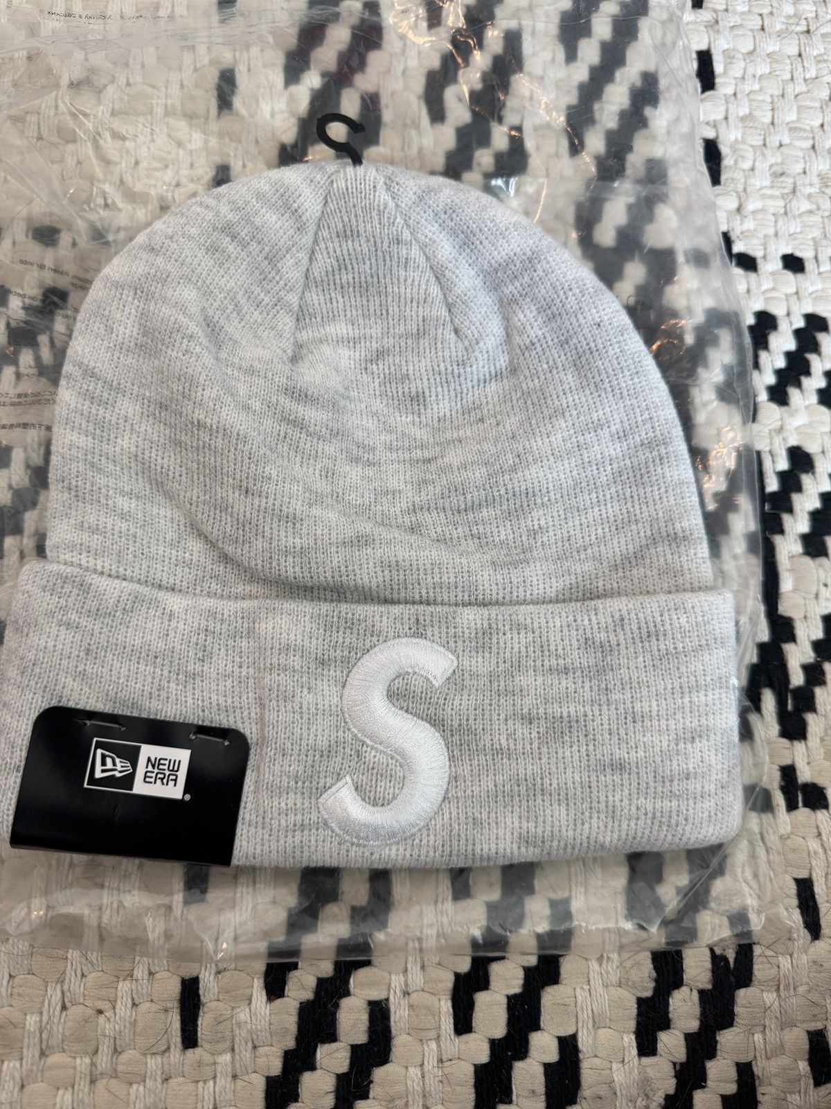 Supreme S Logo Beanie | Grailed