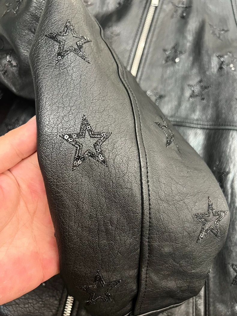 Saint Laurent Paris Saint laurent paris 15 Fall/Winter Black Scaly Pentagram La Size US M / EU 48-50 / 2 - 5 Thumbnail