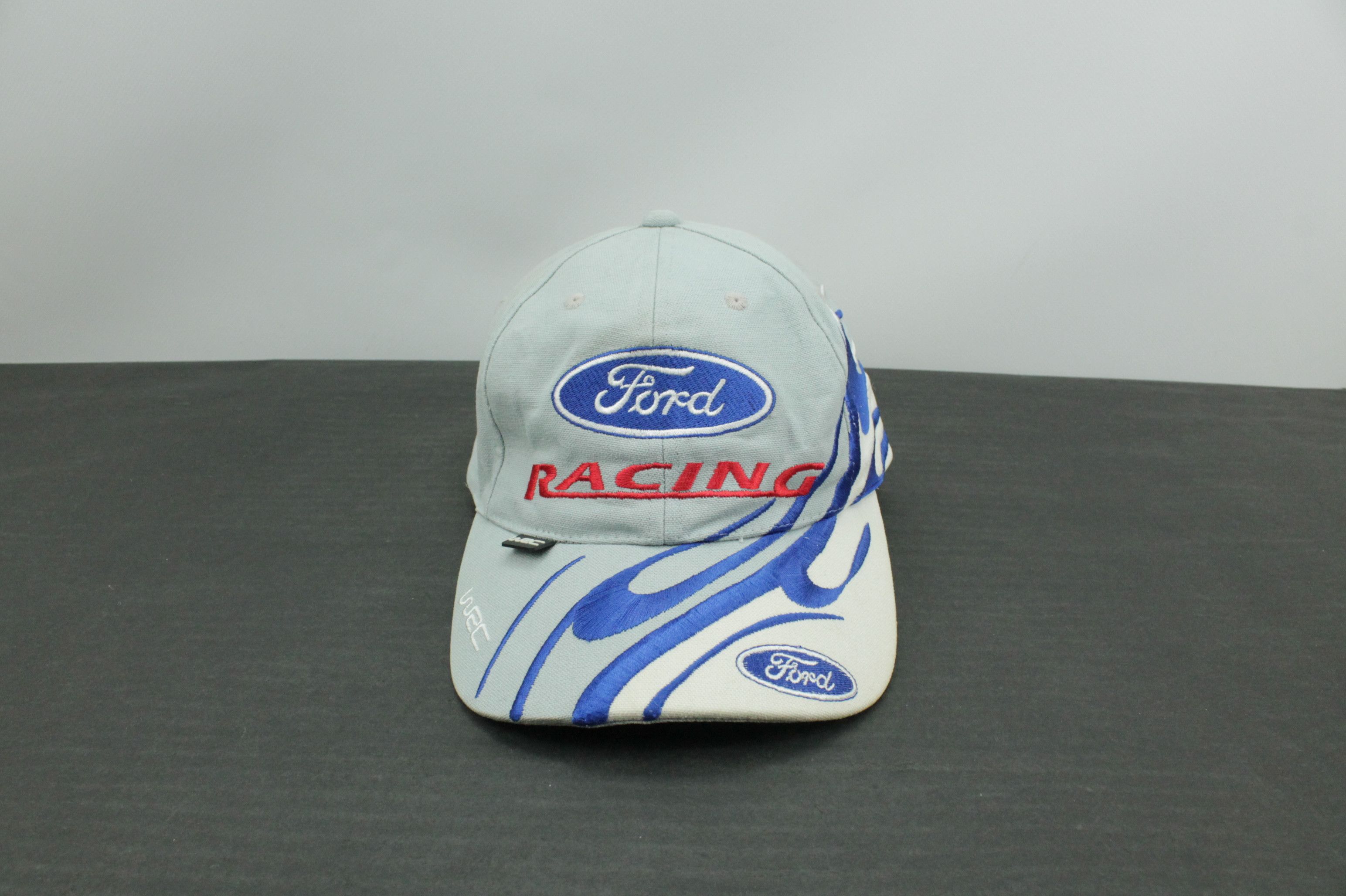 Ford × Vintage RARE Vintage Ford Racing World Sporstcar Championship Cap Size ONE SIZE - 1 Thumbnail