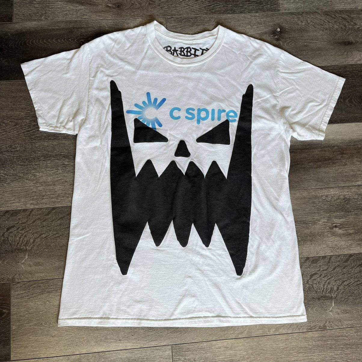 Asspizza Asspizza Babbitt Puff Print Face Logo Memphis Grizzlies Tee Size US L / EU 52-54 / 3 - 1 Thumbnail