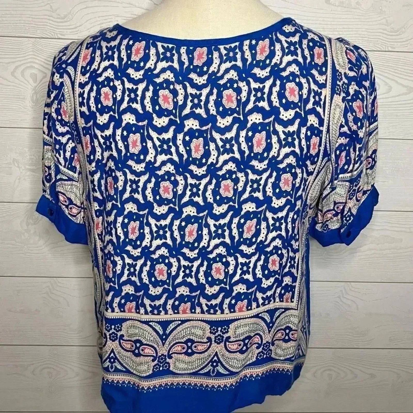 Other Traditional Desi blue/white top Size Medium Size M / US 6-8 / IT 42-44 - 5 Thumbnail