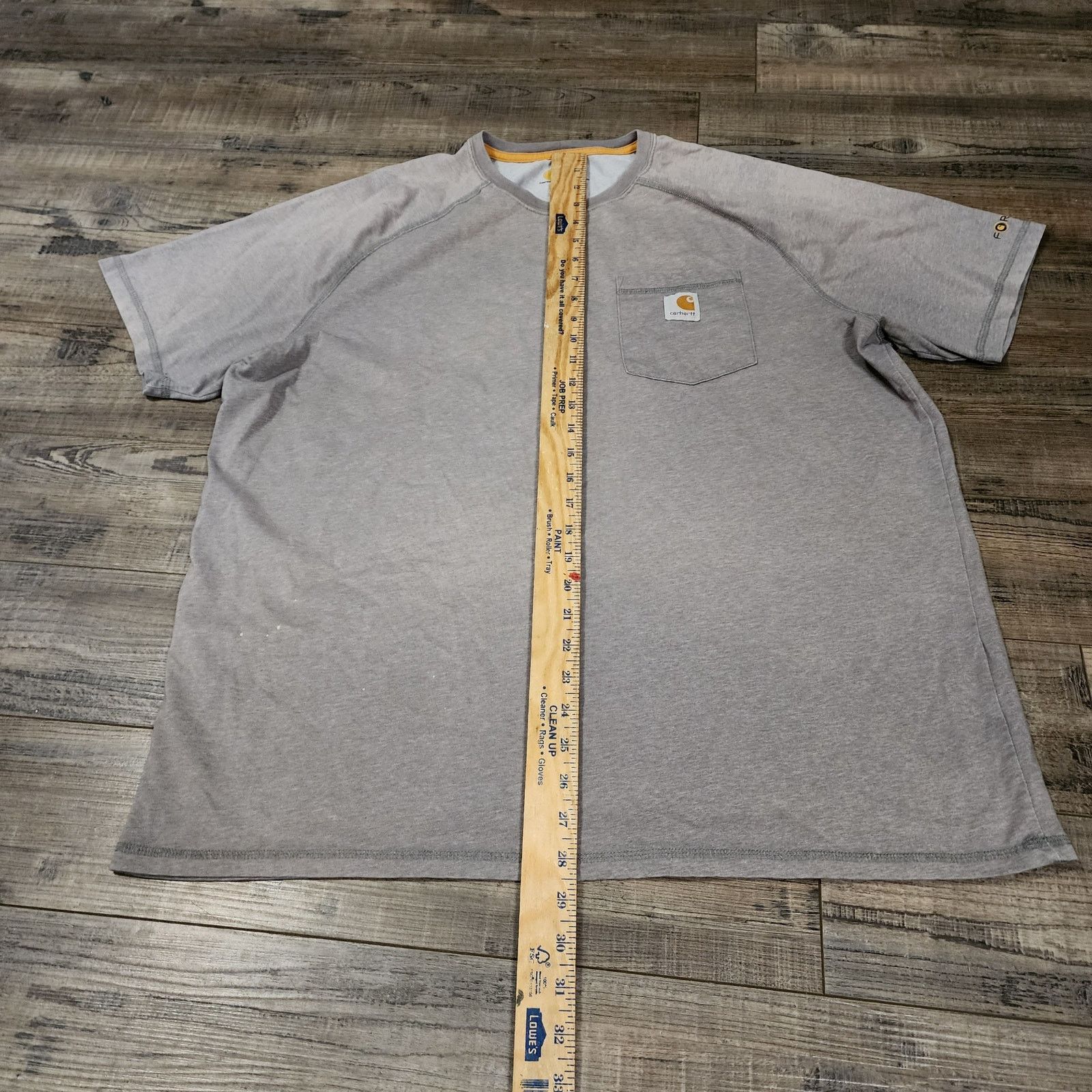 Carhartt Carhartt gray t-shirt mens size XL relaxed fit 2458 Size US XL / EU 56 / 4 - 6 Thumbnail