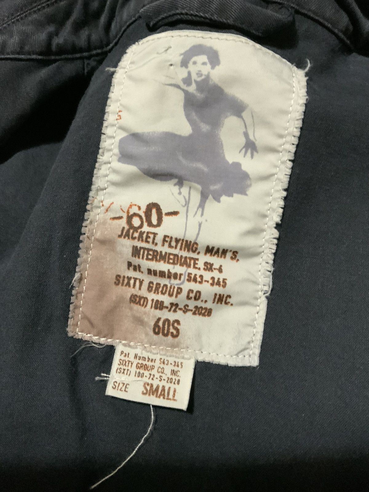Designer × Sixty Sixty Italy Japan Military Flying Loop Collar Patch Jacket Size US S / EU 44-46 / 1 - 4 Thumbnail