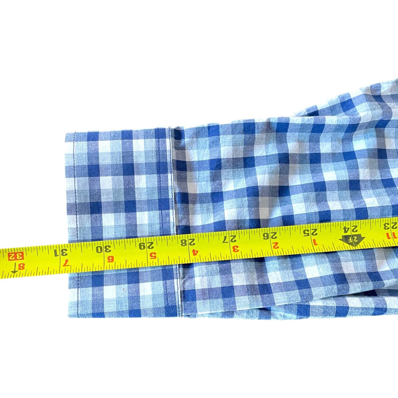 Banana Republic Banana Republic Men’s L Button Down Shirt Blue Soft-Wash Size US L / EU 52-54 / 3 - 9 Thumbnail