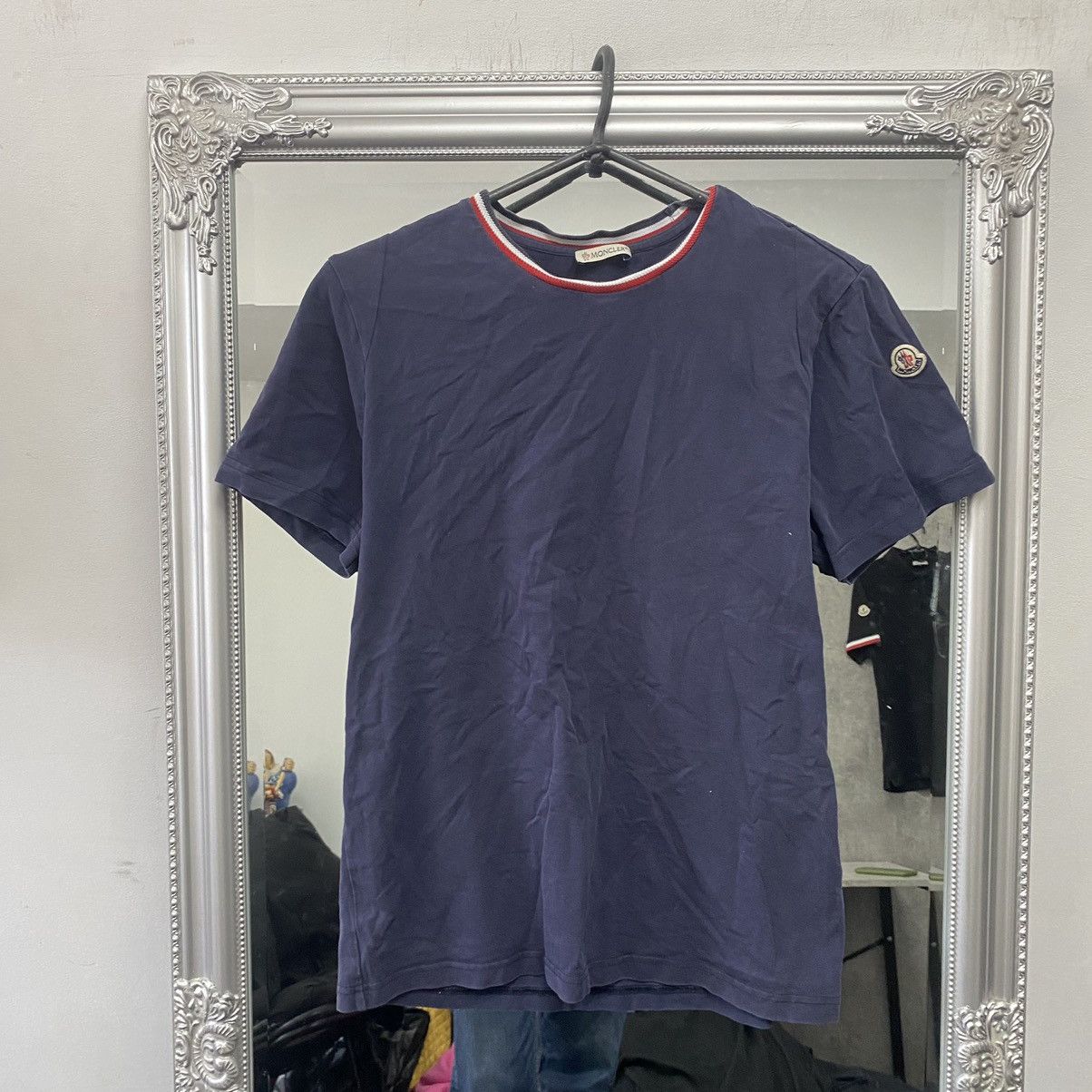 Moncler Moncler polo shirt logo sleeve Size US L / EU 52-54 / 3 - 1 Thumbnail