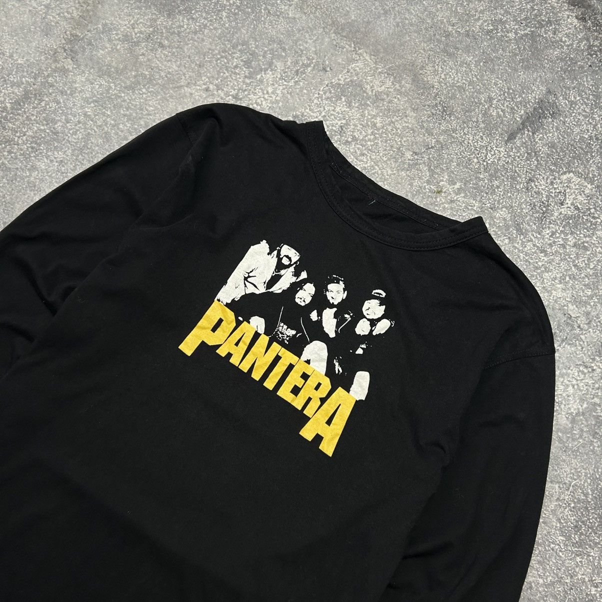 Band Tees Vintage Pantera Big Logo Rock Band 2000’s Longsleeve size M Size US M / EU 48-50 / 2 - 2 Thumbnail