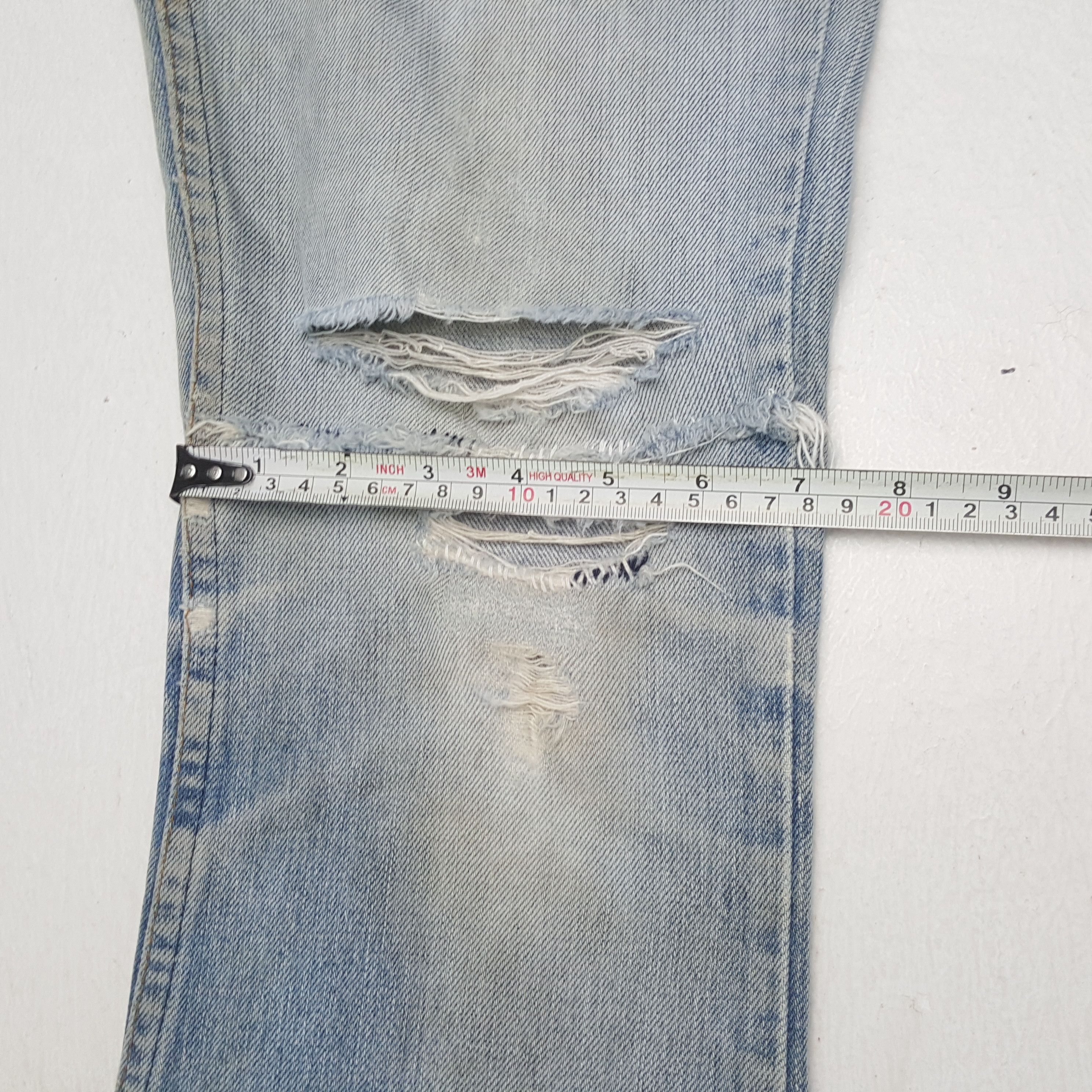 Levi's × Vintage LEVI'S Streetwear Style Distressed Jeans Size US 28 / EU 44 - 10 Thumbnail
