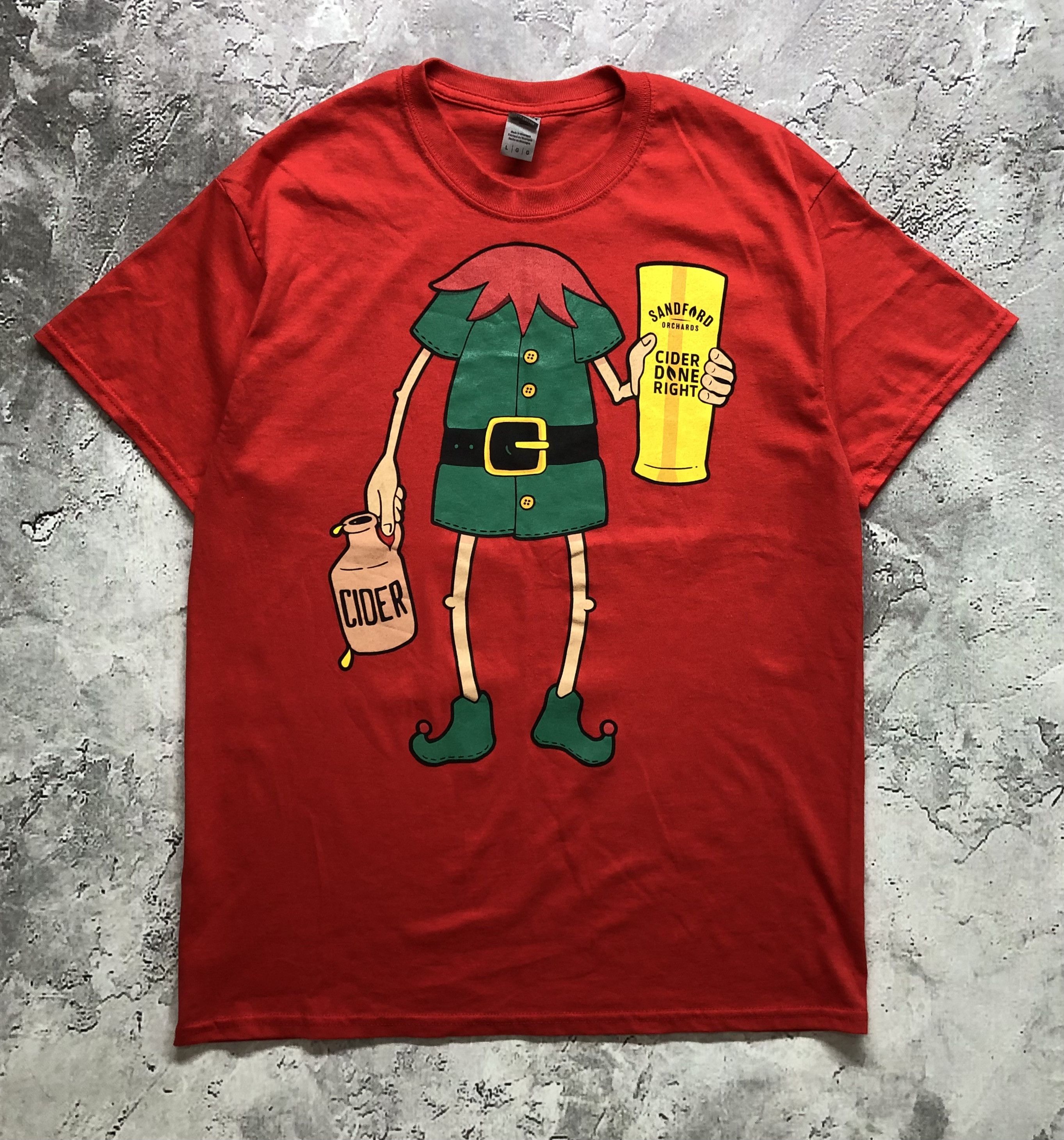 Gildan Vintage Short Sleeve T-Shirts Size US L / EU 52-54 / 3 - 1 Thumbnail