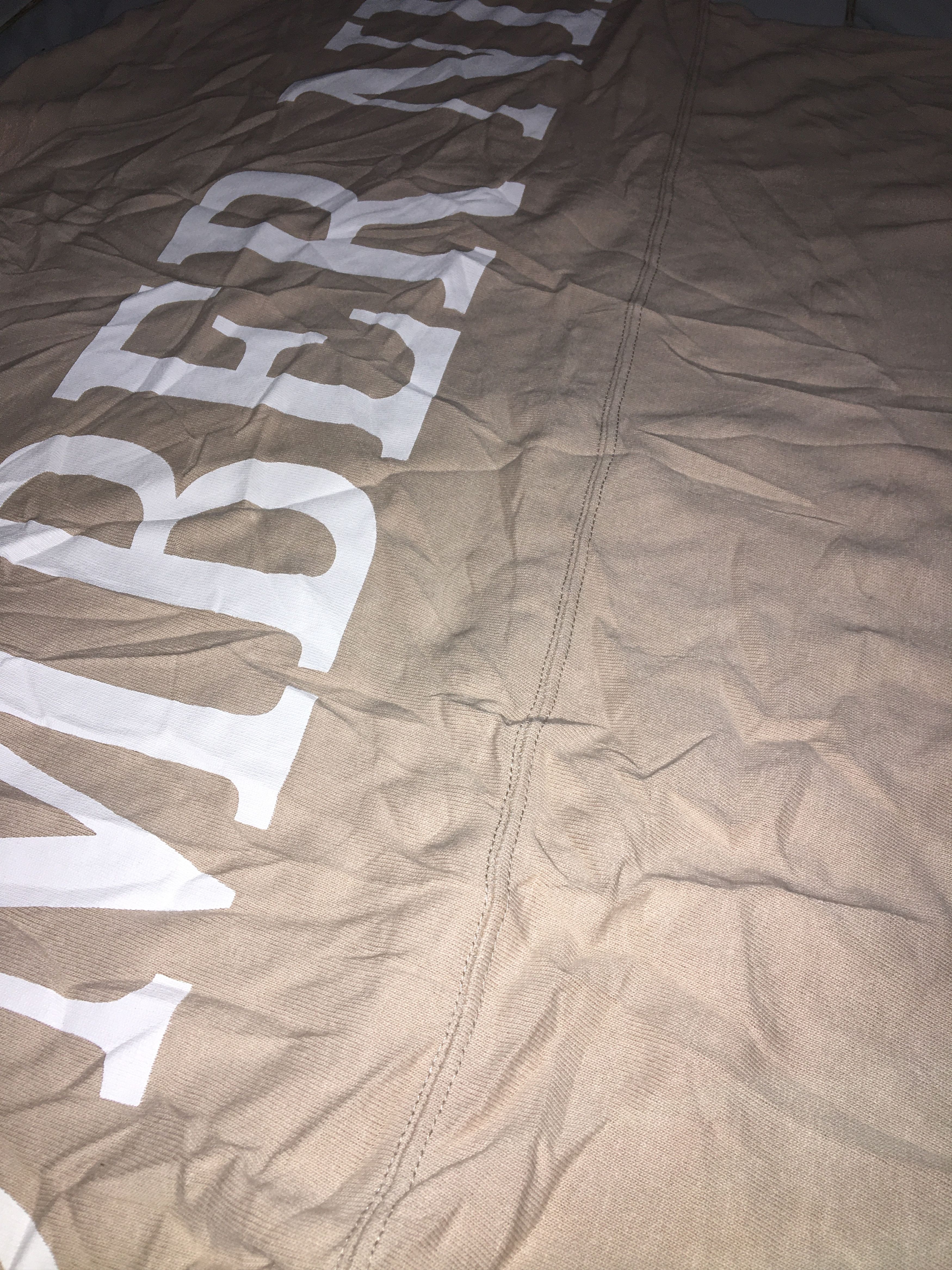 Japanese Brand Number Nine Spellout T shirt Size US M / EU 48-50 / 2 - 4 Thumbnail