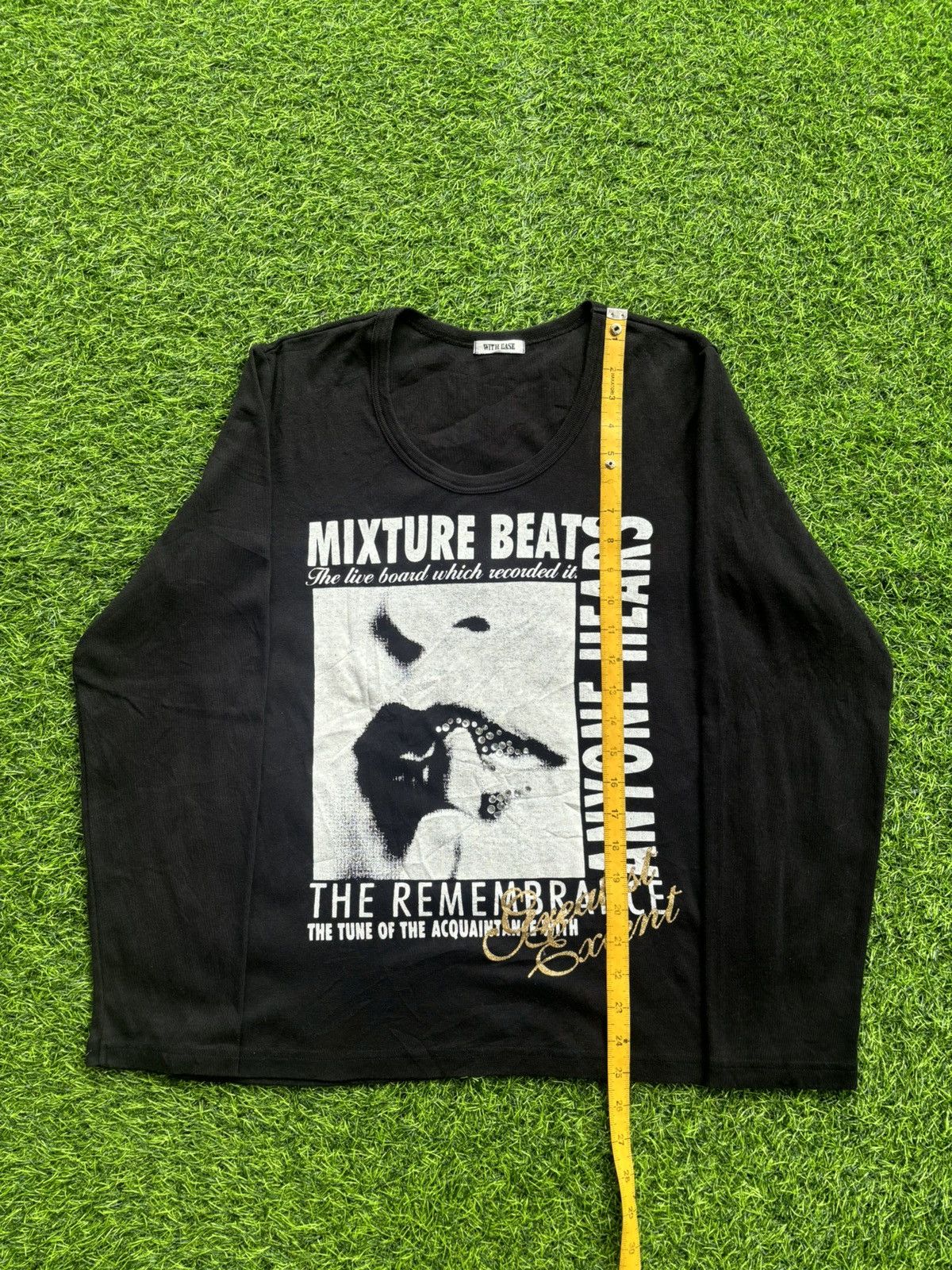 Hysteric Glamour Y2k With ease Mixture Beat Hysteric Style Longsleeve Size US L / EU 52-54 / 3 - 10 Thumbnail