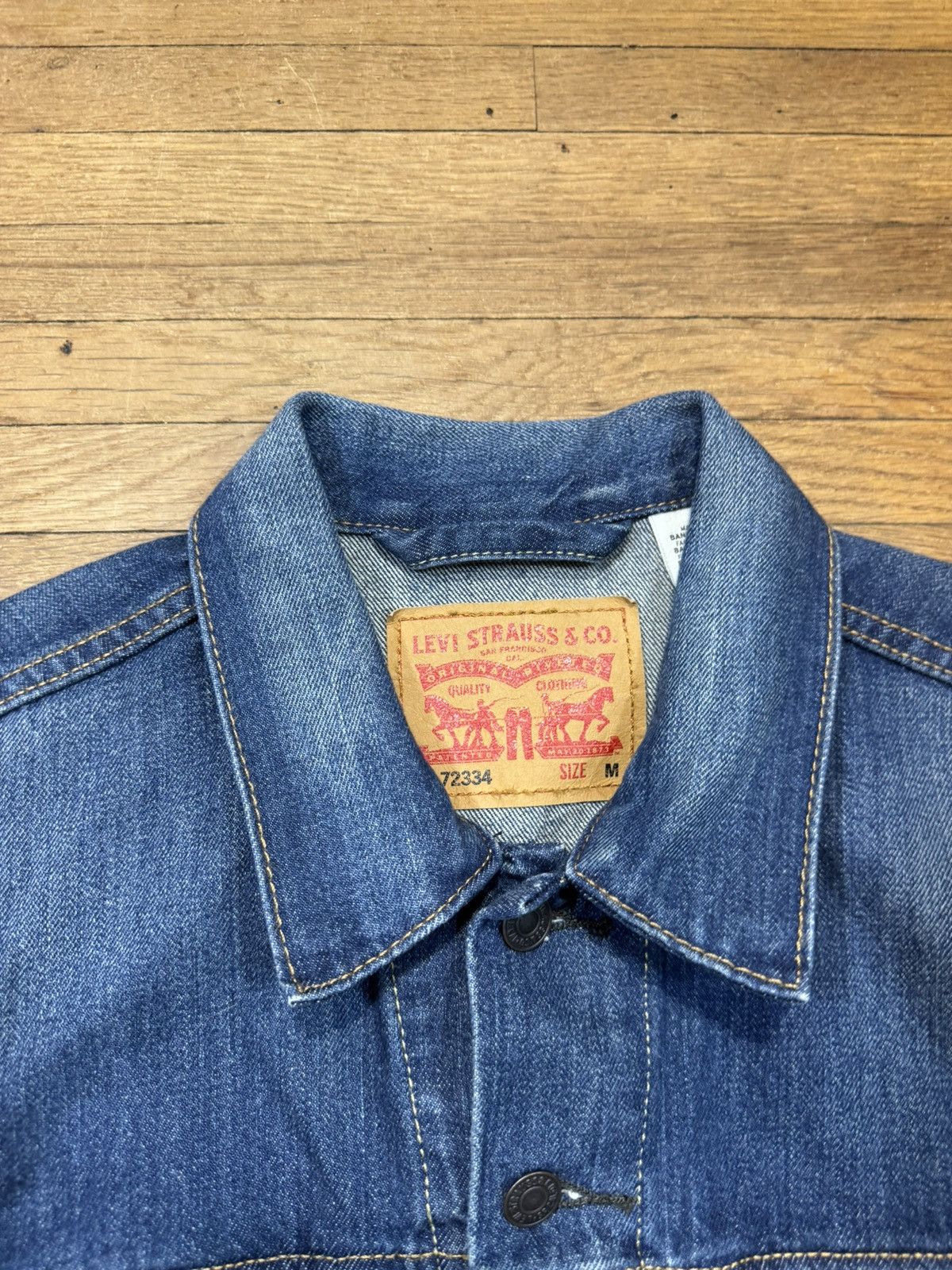 Levi's Levi’s Denim Jacket Size US M / EU 48-50 / 2 - 3 Thumbnail