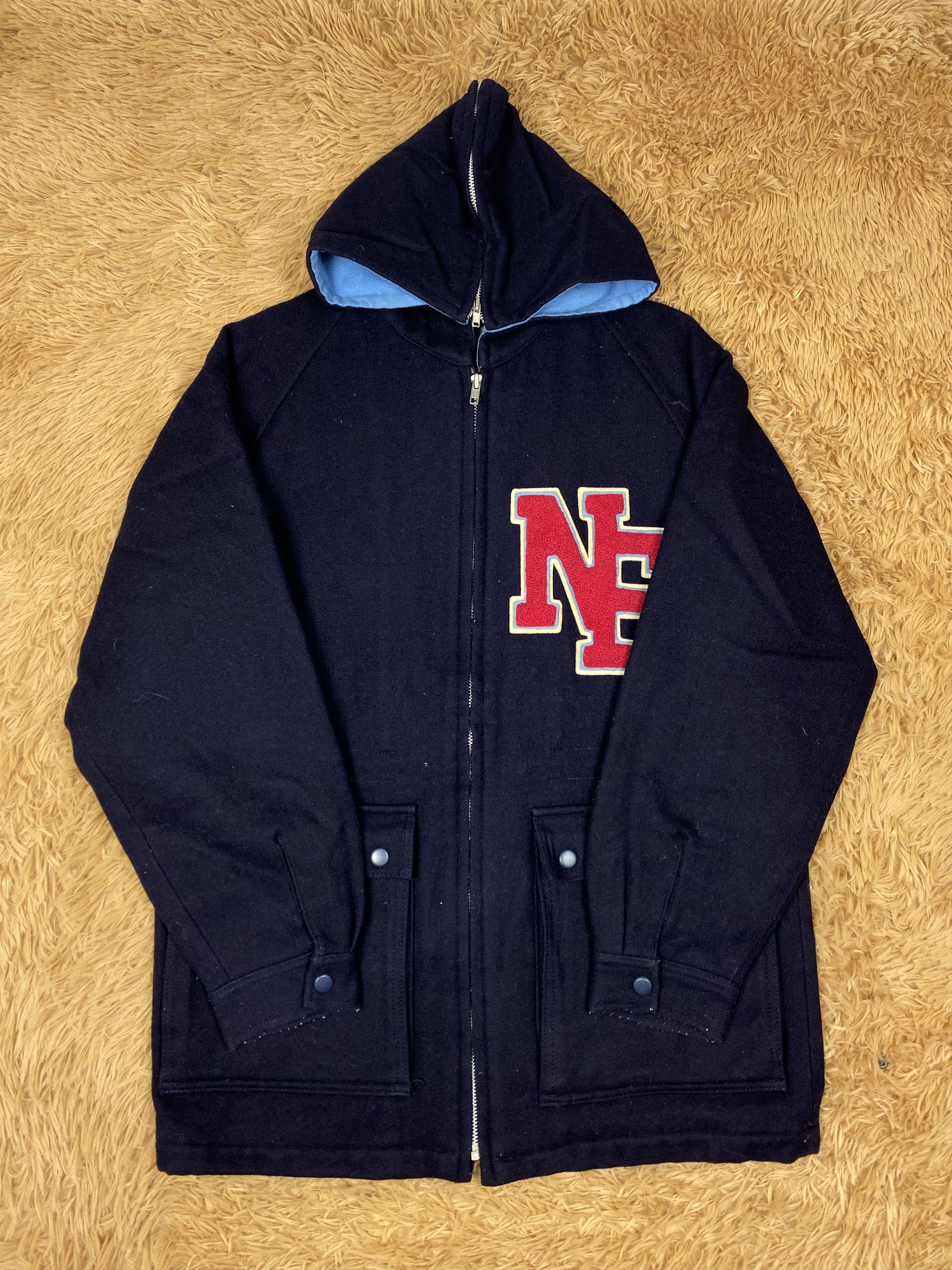 New England Outerwear Vintage New England Long Jacket DJ0325 Size US S / EU 44-46 / 1 - 5 Thumbnail