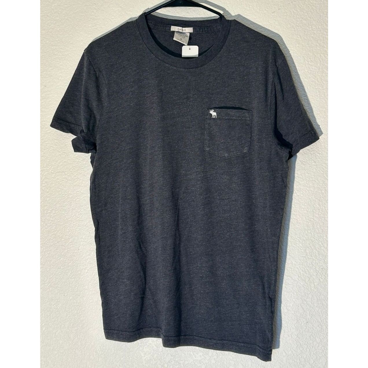 Abercrombie & Fitch Abercrombie & Fitch Classic-Men's Small-Dark Heather Gray Size US S / EU 44-46 / 1 - 1 Thumbnail