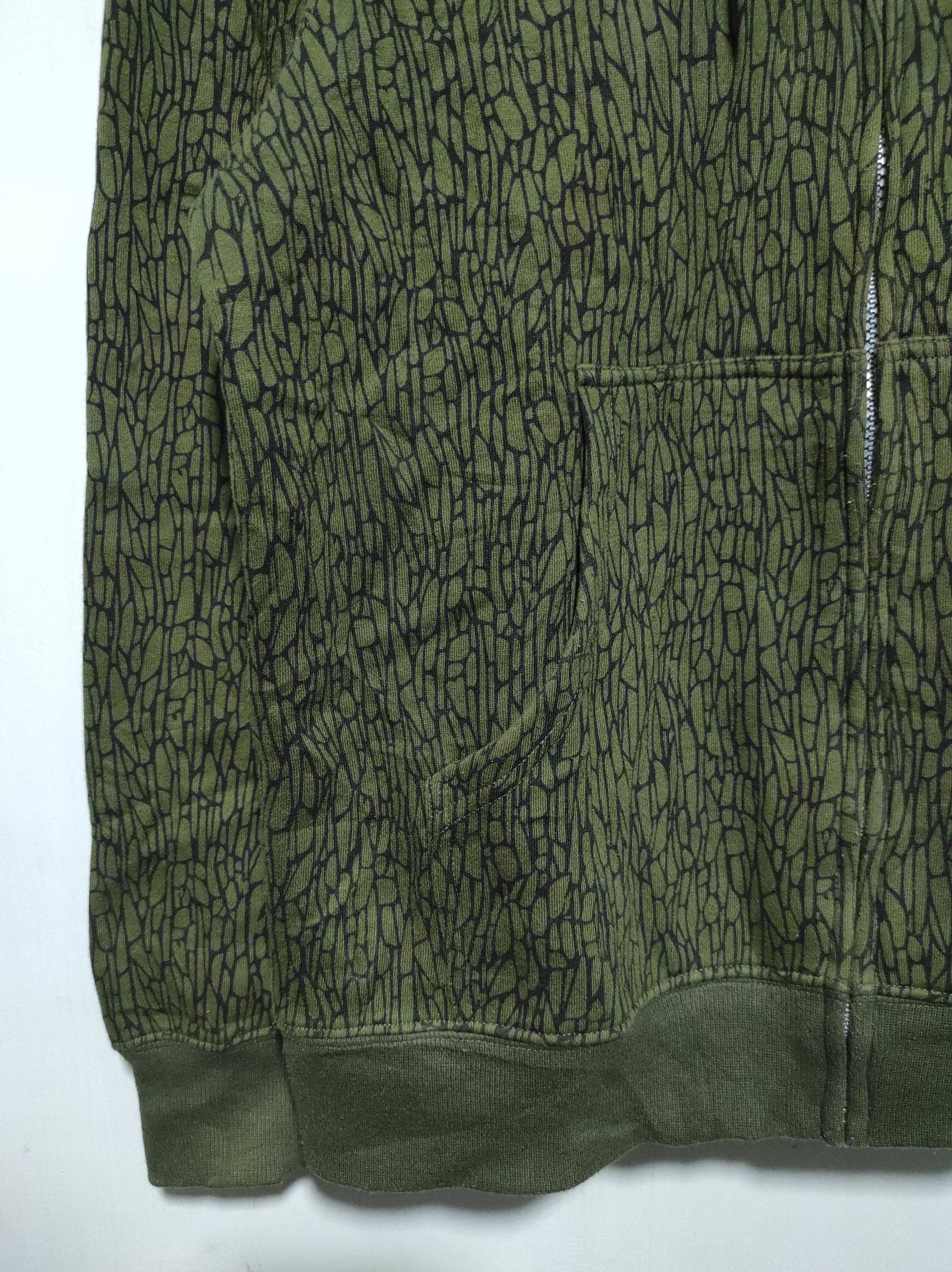Japanese Brand Wanli Motif Zip Fur Hoodie IfSixWasNine LGB style Size US S / EU 44-46 / 1 - 4 Thumbnail