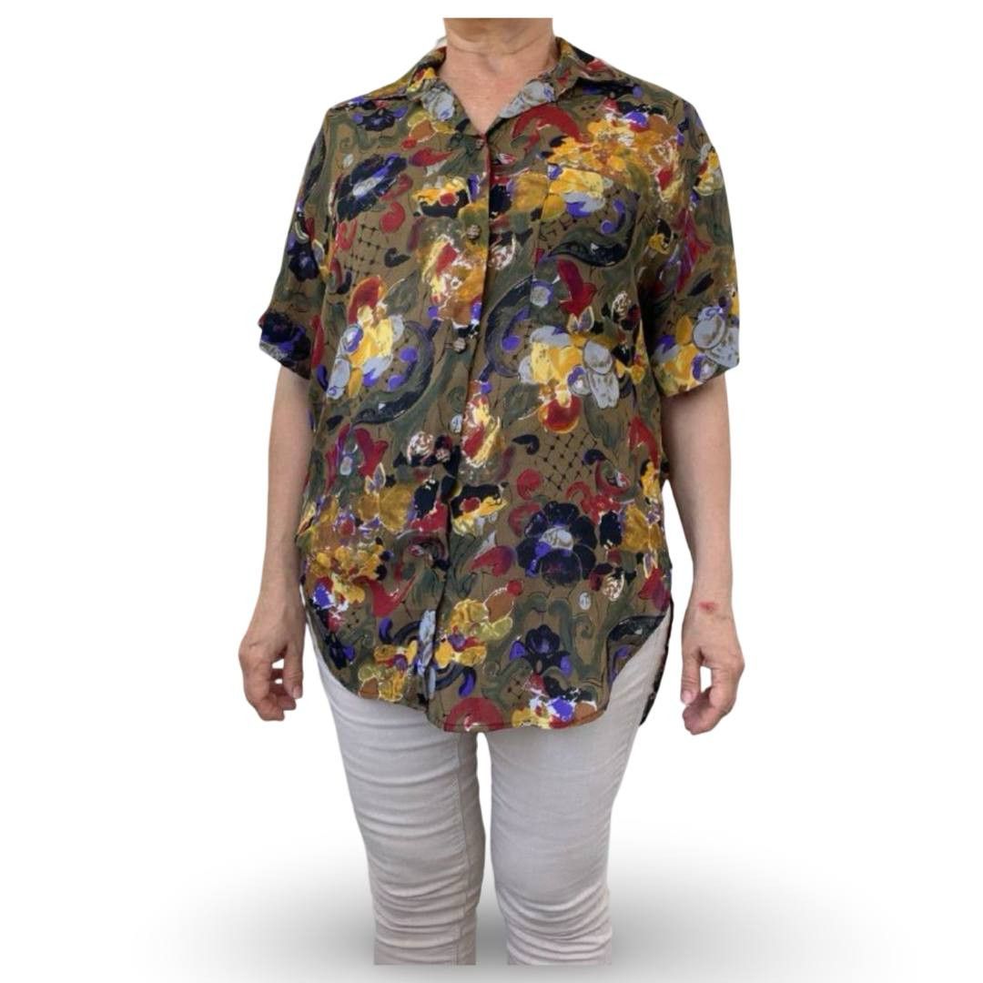 Caribbean VTG crazy shirt #118 Size M / US 6-8 / IT 42-44 - 3 Thumbnail
