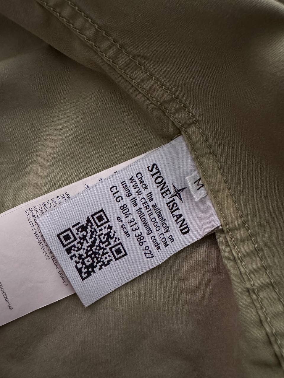 Massimo Osti × Stone Island Stone Island Garment Dyed Front Pockets Zip Overshirt Size US M / EU 48-50 / 2 - 11 Thumbnail