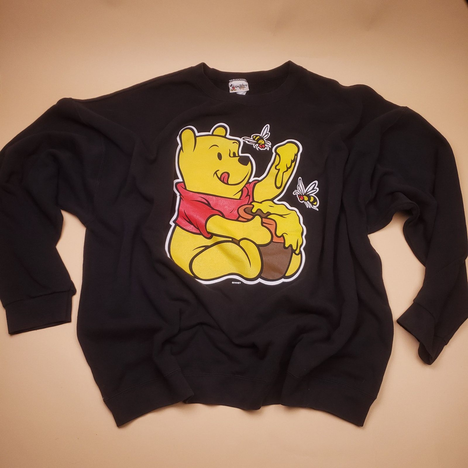 Disney Vintage Winnie the Pooh Disney Pooh Sweater Crewneck 3XL Size US XXL / EU 58 / 5 - 5 Thumbnail