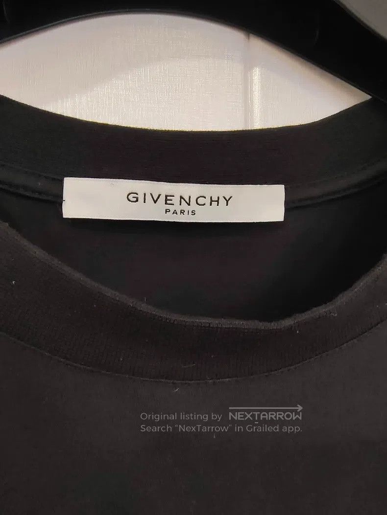 Givenchy Givenchy Damaged Logo Printed Cotton Apparel Size US XS / EU 42 / 0 - 3 Thumbnail