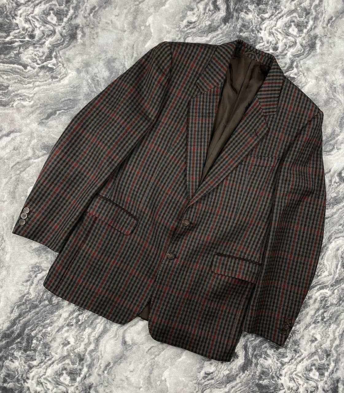 Burberry Vintage Burberrys Wool Blazers Size 52R - 1 Thumbnail