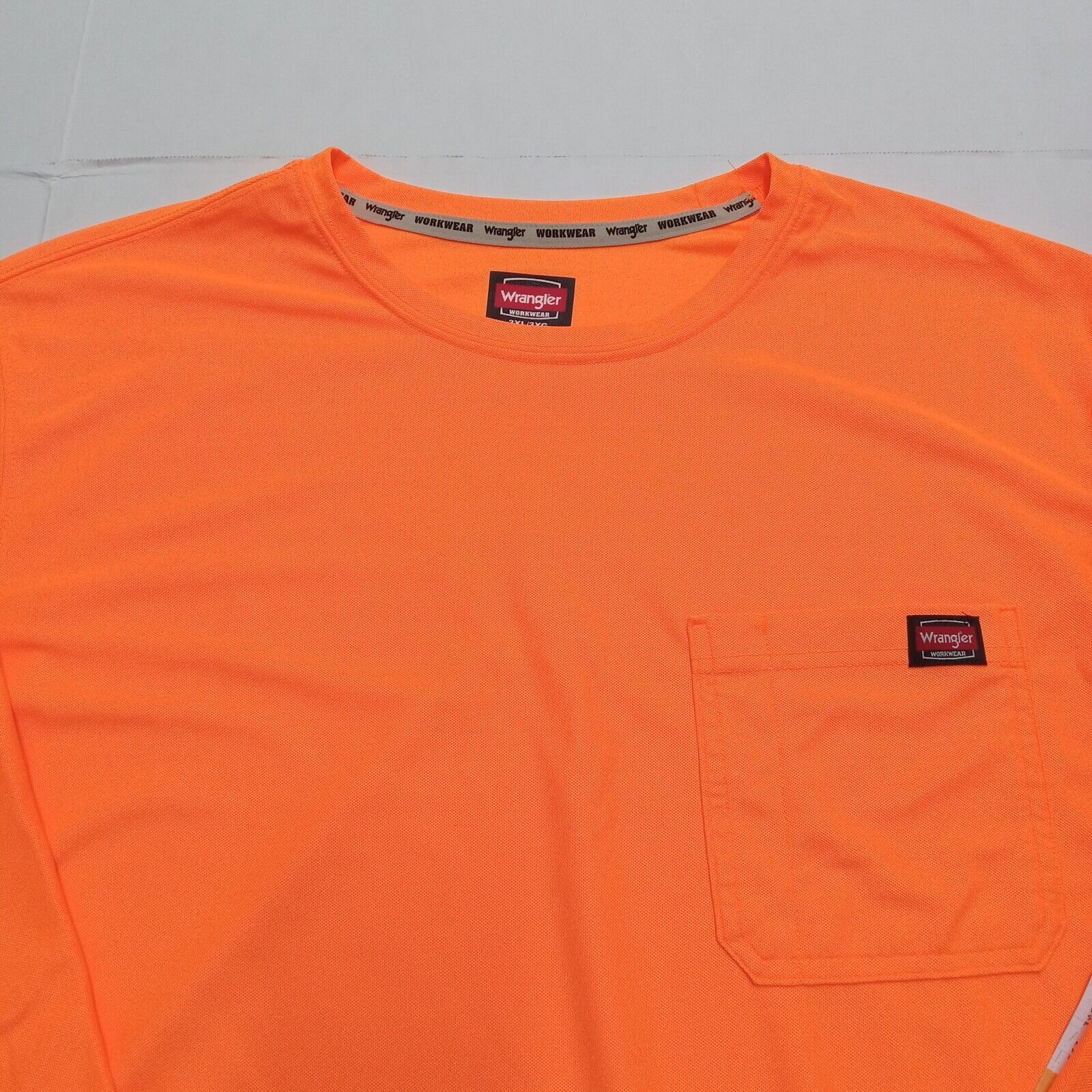 Wrangler Wrangler Performance Shirt Men's 3XL (54-56) Orange Relaxed Size US XXL / EU 58 / 5 - 3 Thumbnail