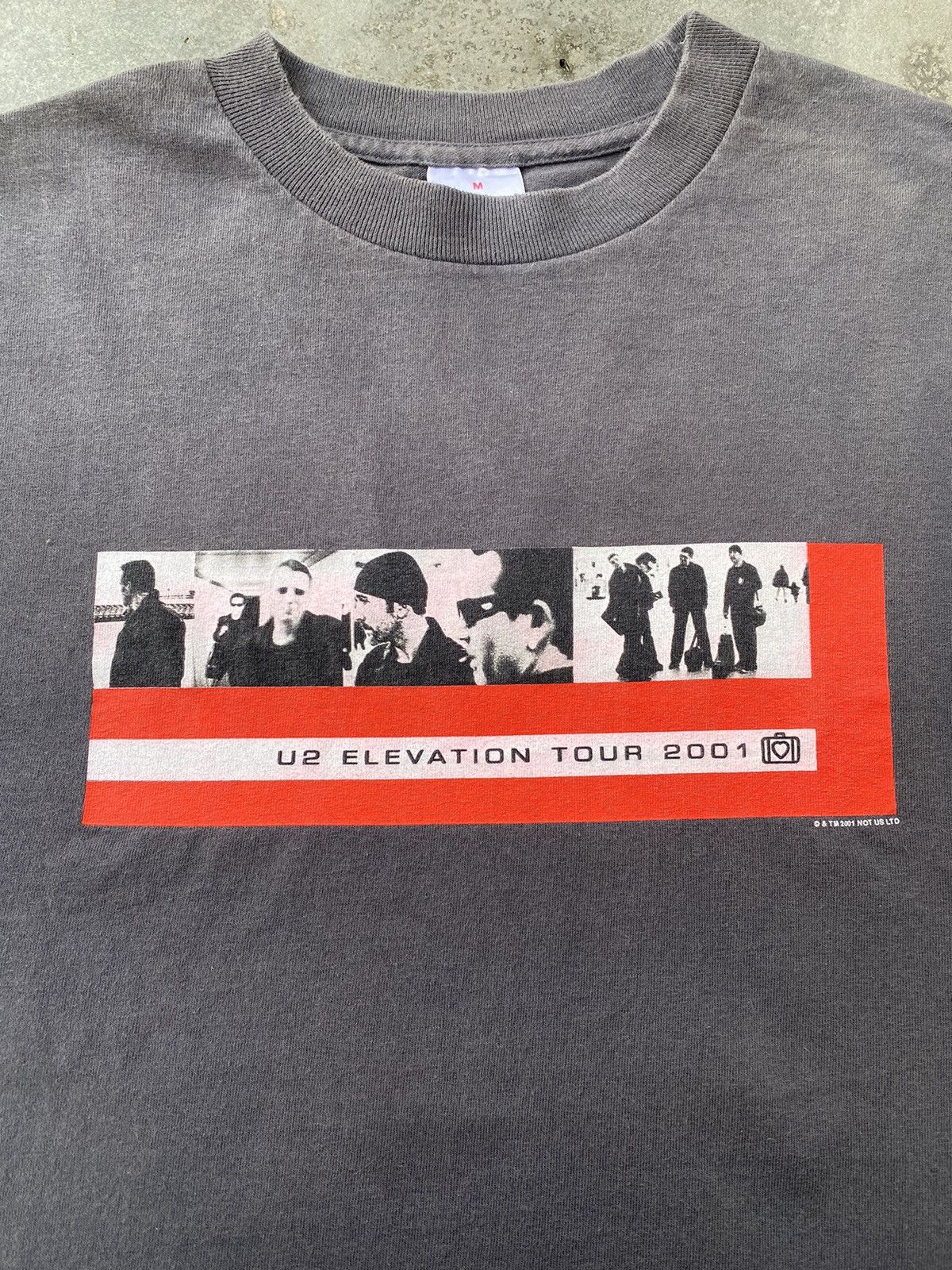 Band Tees Vintage Y2k U2 Rock Band Elevation Tour Tees Size US M / EU 48-50 / 2 - 3 Thumbnail