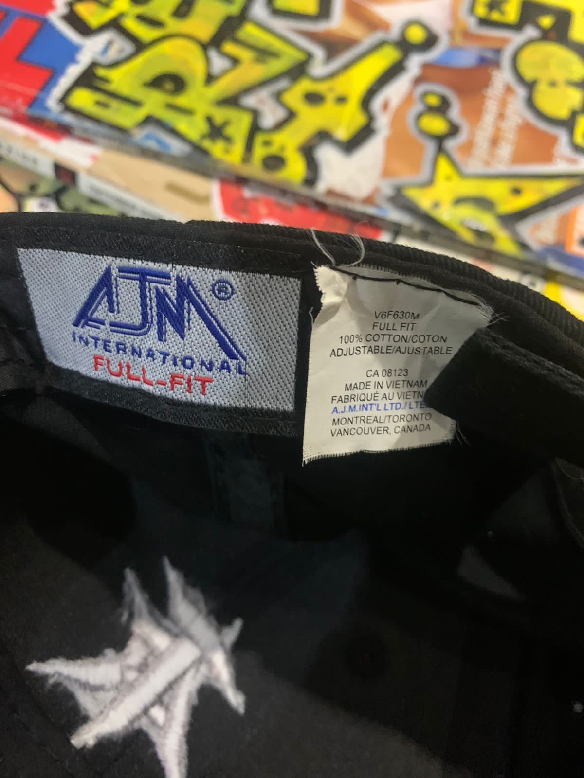 Band Tees × Vintage Vintage 90s Atari Teenage Riot Classic Logo Cap Size ONE SIZE - 3 Thumbnail