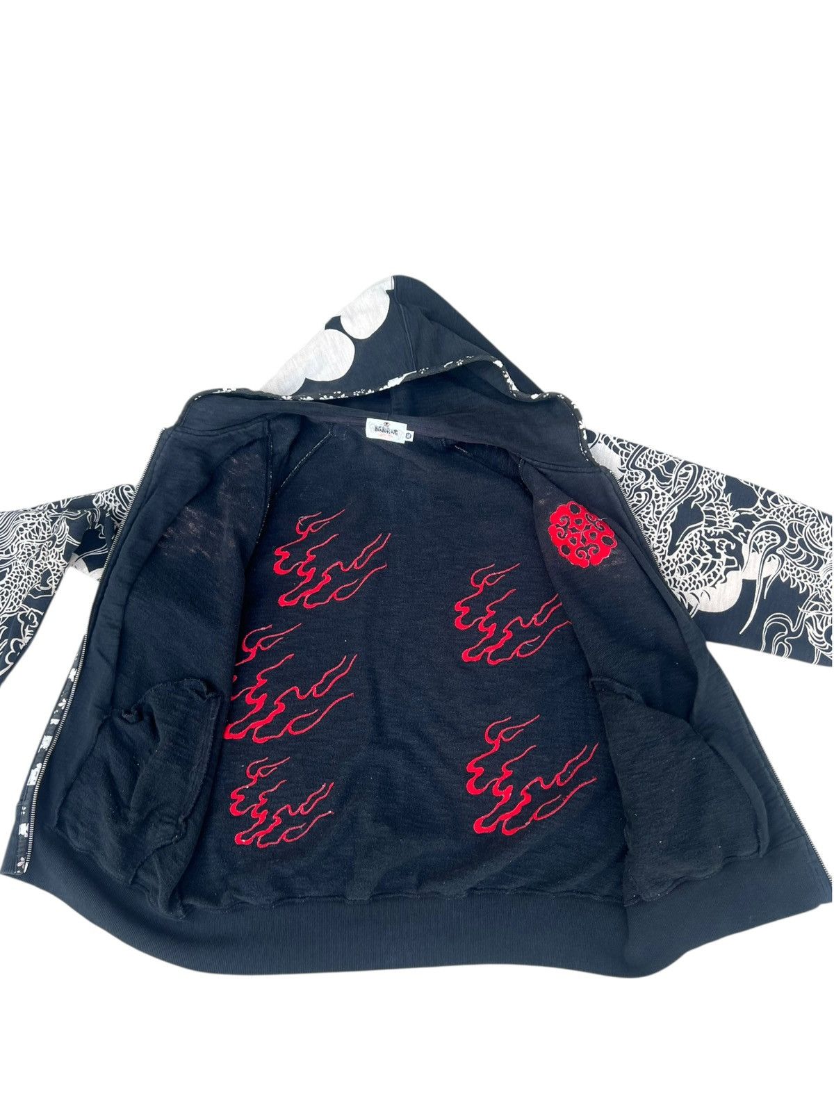Karakuri Tamashii Karakuri Tamashi Embroidery Painter Hoodie Jacket Size US XL / EU 56 / 4 - 5 Thumbnail