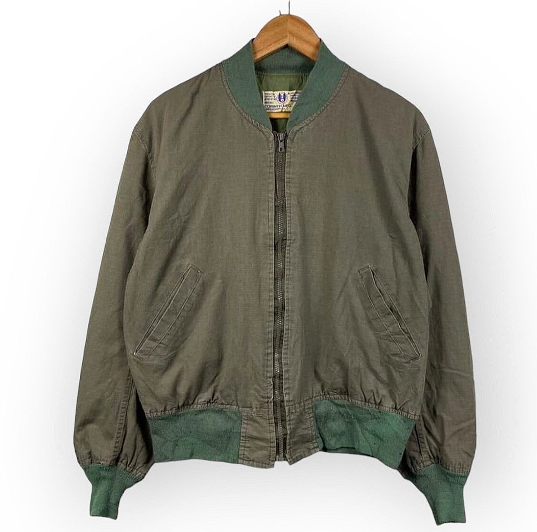 Buzz Rickson's Vintage 80s AAF 901 Military Cold Weather Bomber Jacket Size US M / EU 48-50 / 2 - 1 Thumbnail