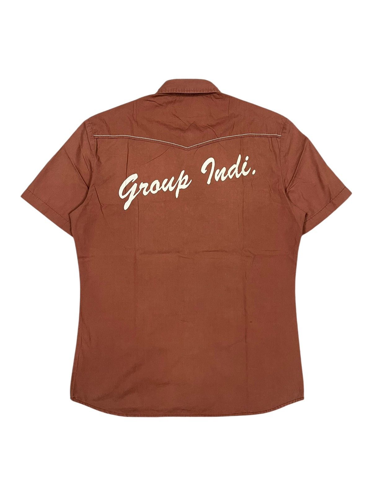 Japanese Brand Group Indi Western Shirt Number Nine Size US M / EU 48-50 / 2 - 1 Thumbnail