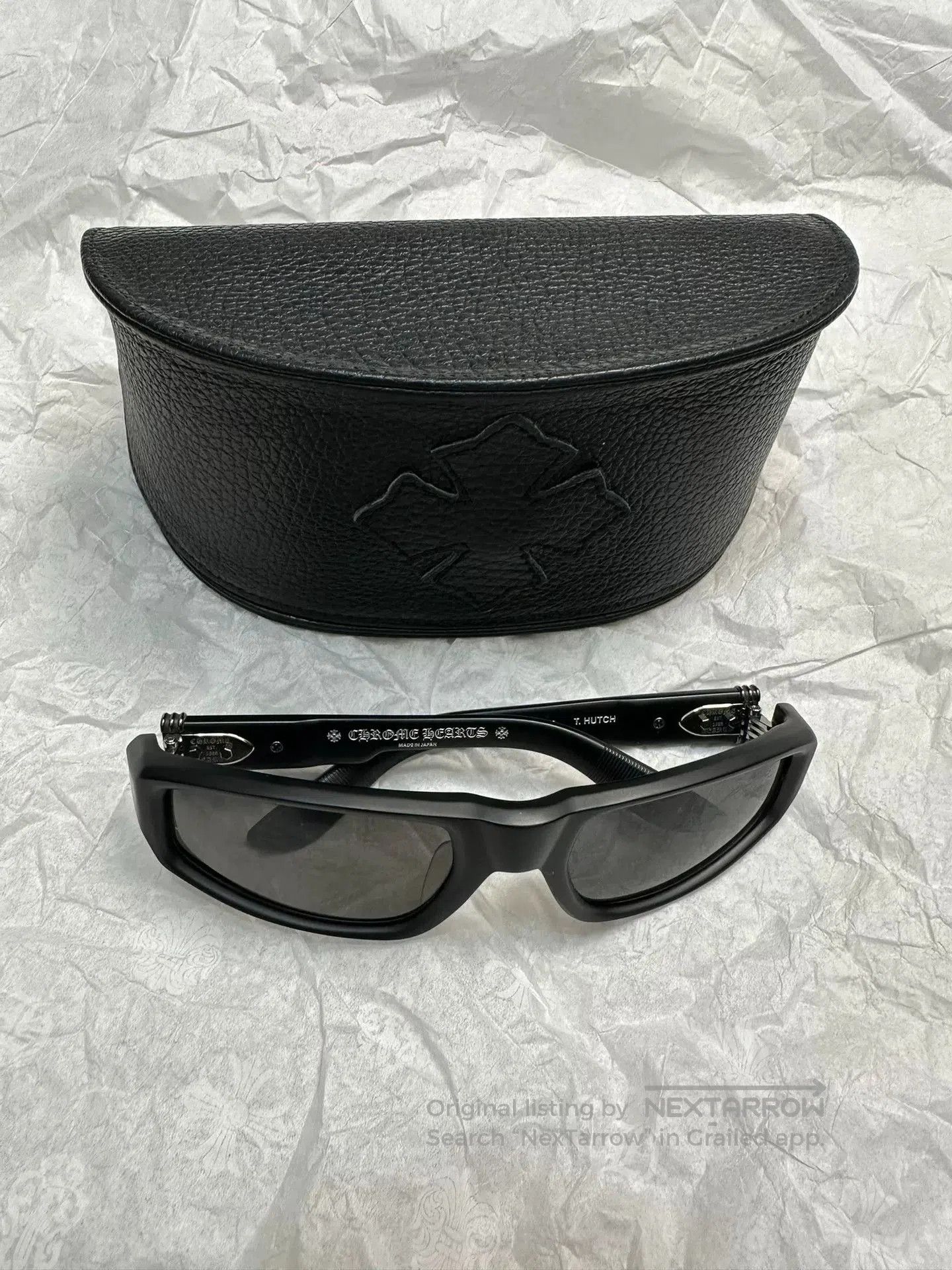 Chrome Hearts Chrome Hearts T.HUTCH Narrow Sunglasses. Size ONE SIZE - 1 Thumbnail
