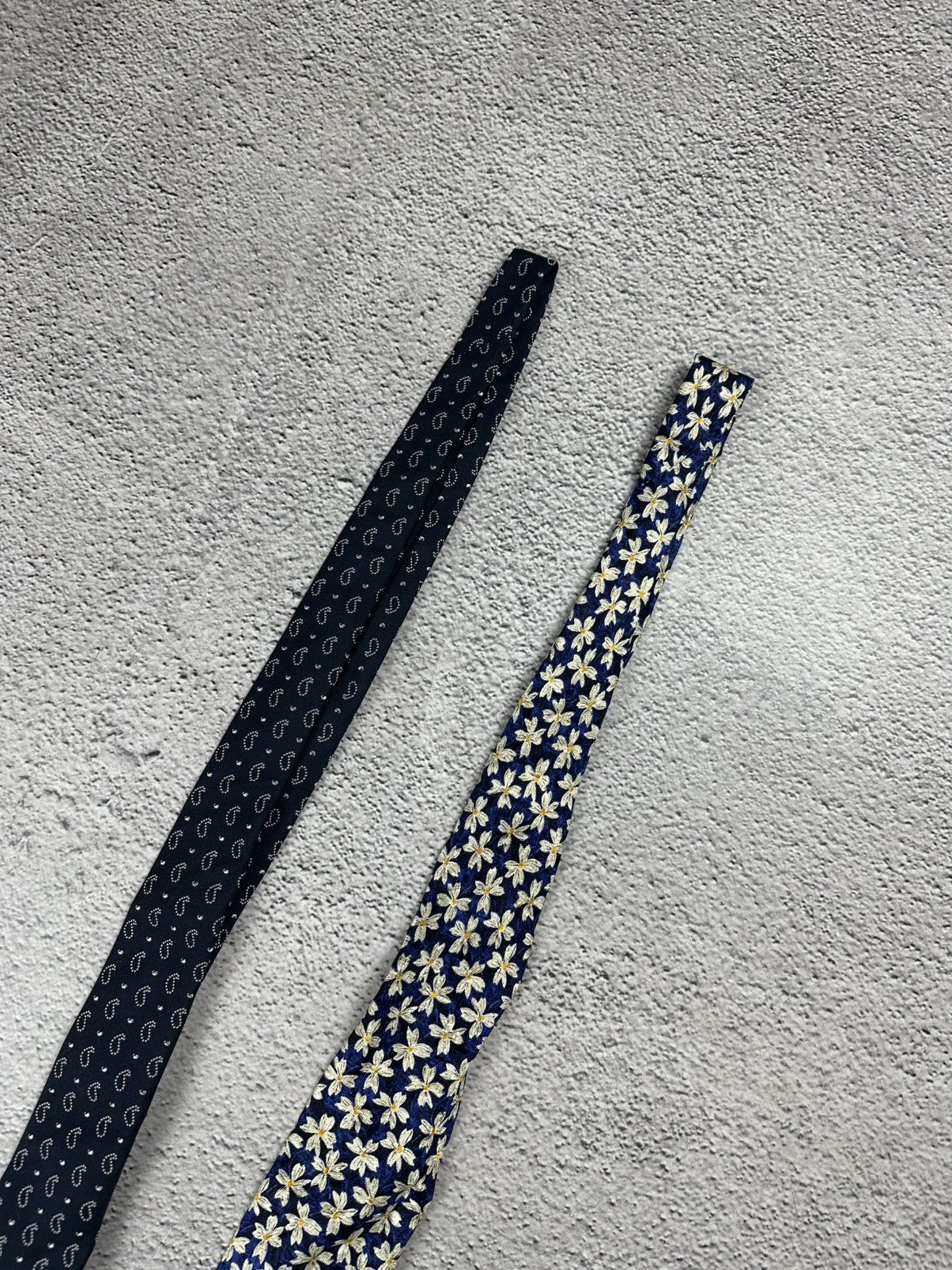 Ermenegildo Zegna Vintage Ermenegildo Zegna Tie x2 Old Money Style Size ONE SIZE - 7 Thumbnail