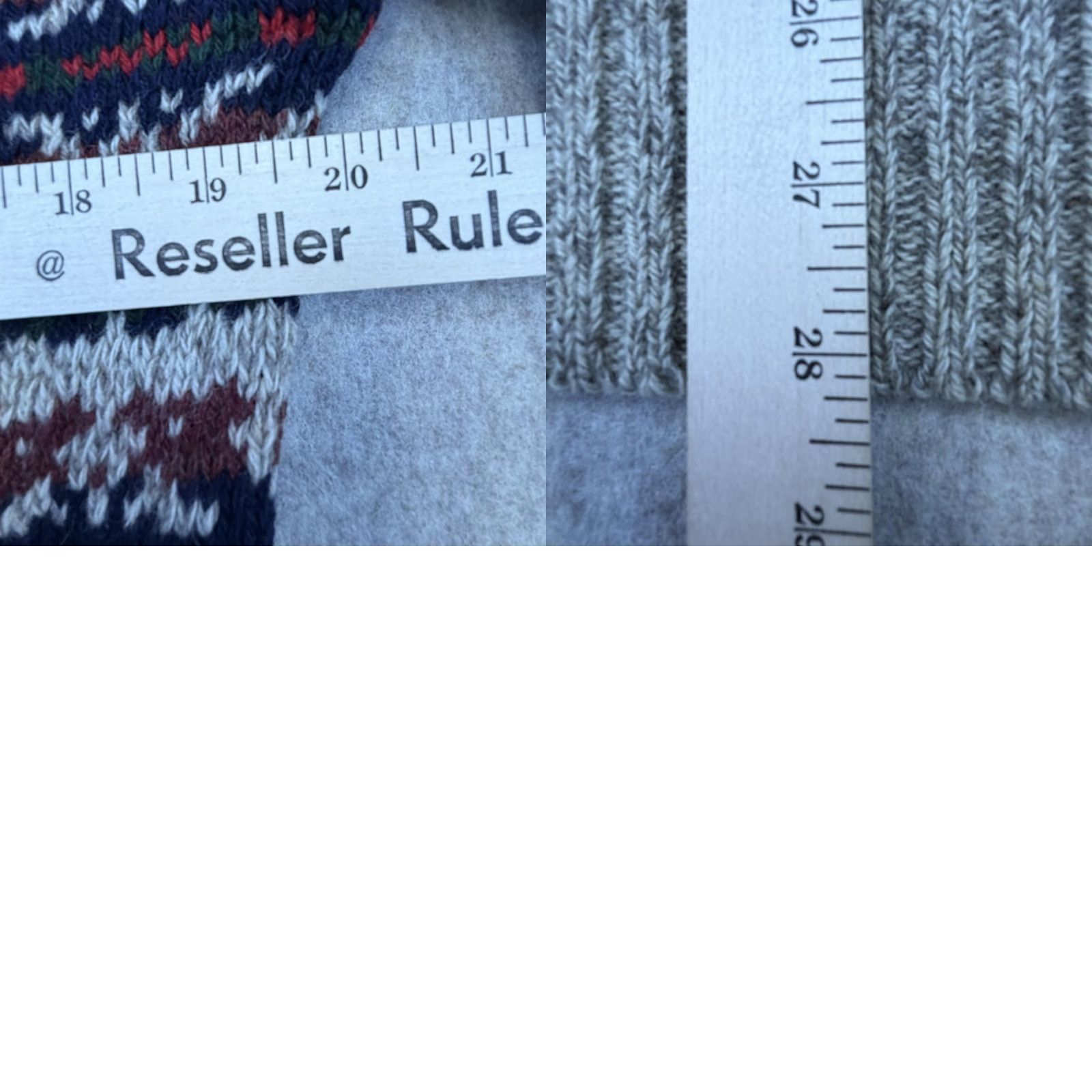 Eddie Bauer VINTAGE Eddie Bauer Sweater Mens Large Ragg Wool Fair Isle Knit Made USA 90s Shortlist Size US L / EU 52-54 / 3 - 9 Thumbnail