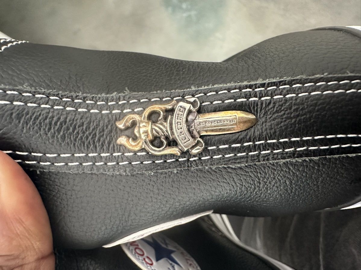 Chrome Hearts Chrome Hearts Converse Size US 8.5 / EU 41-42 - 8 Thumbnail