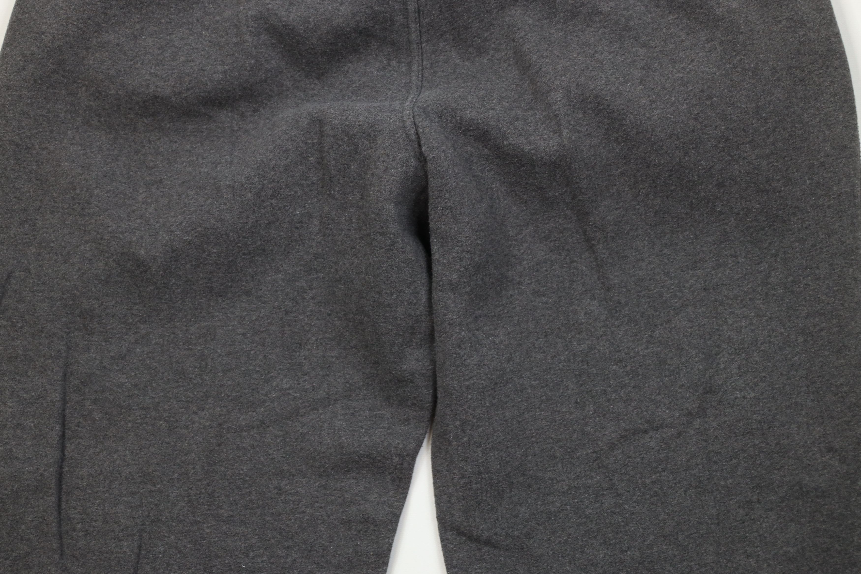 Nike Vintage Y2K Nike Mini Swoosh Wide Leg Sweatpants Pants Gray Size US 40 / EU 56 - 13 Thumbnail