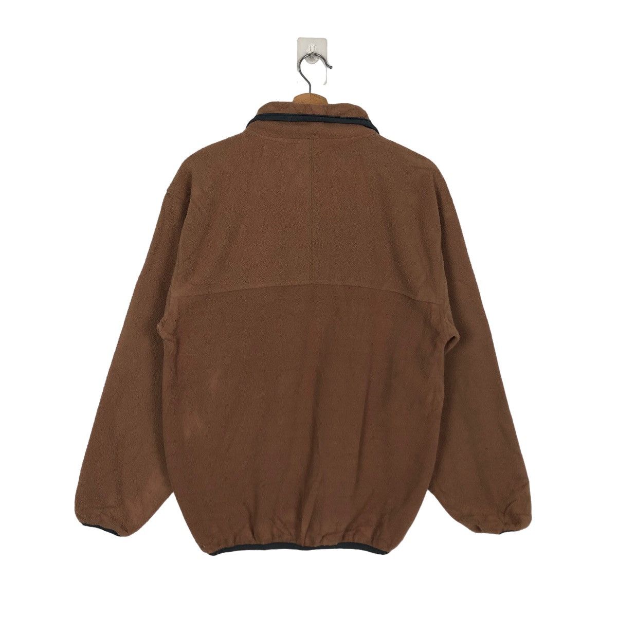 Japanese Brand VINTAGE FLEECE JACKET WOODAND USA MADE Size US M / EU 48-50 / 2 - 7 Thumbnail