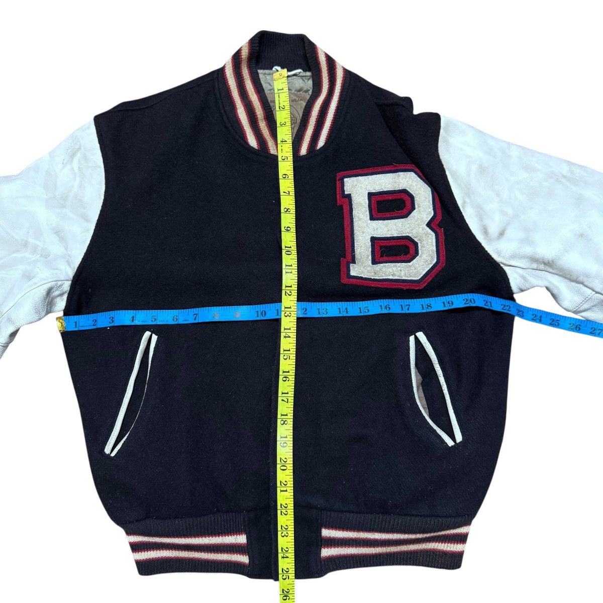 Golden Bear Vintage Golden Bear Varsity Leather Jacket Size US M / EU 48-50 / 2 - 17 Thumbnail