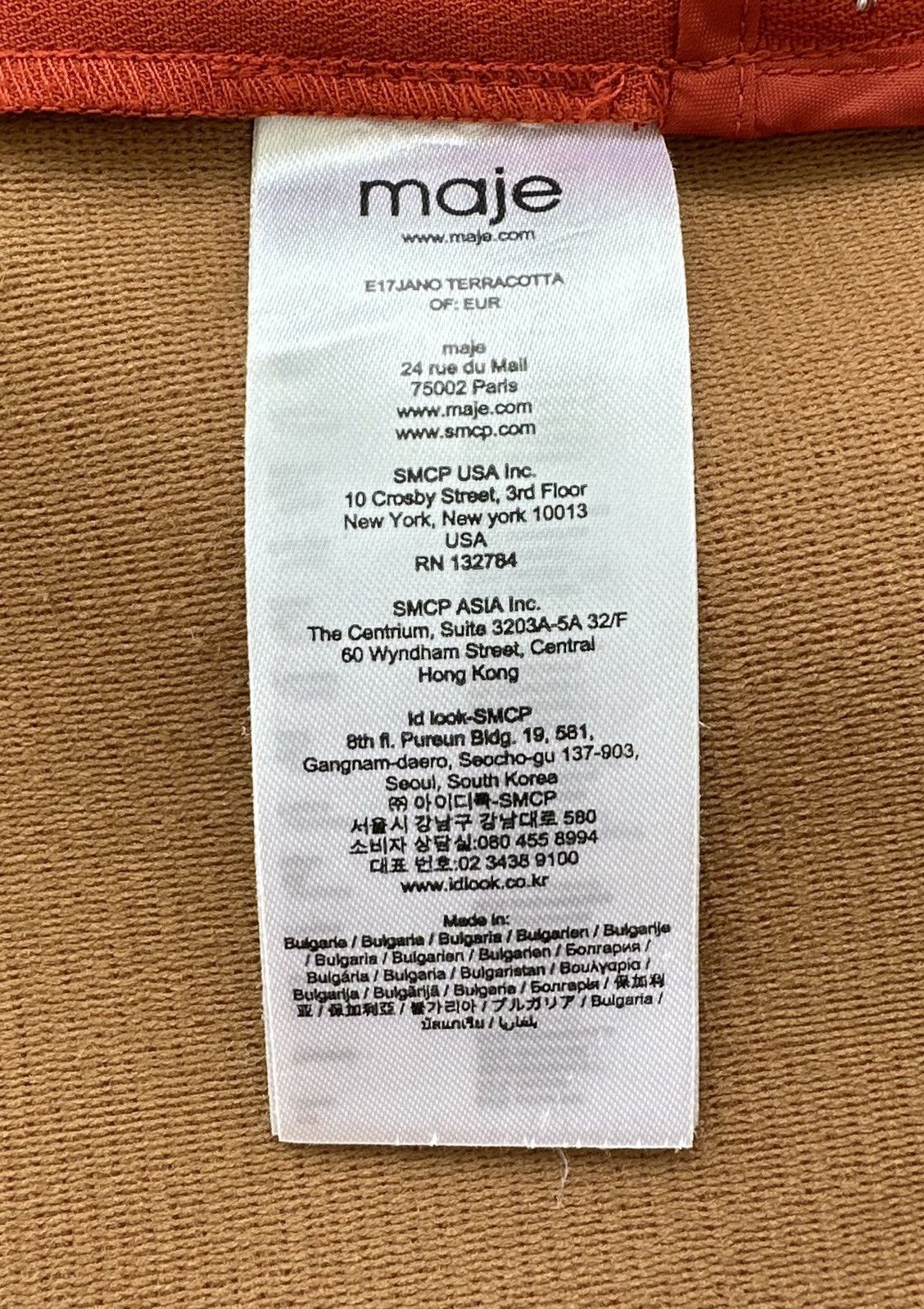 Maje Maje Women's Skirt Viscose Size 38 Size 26" / US 2 / IT 38 - 6 Thumbnail
