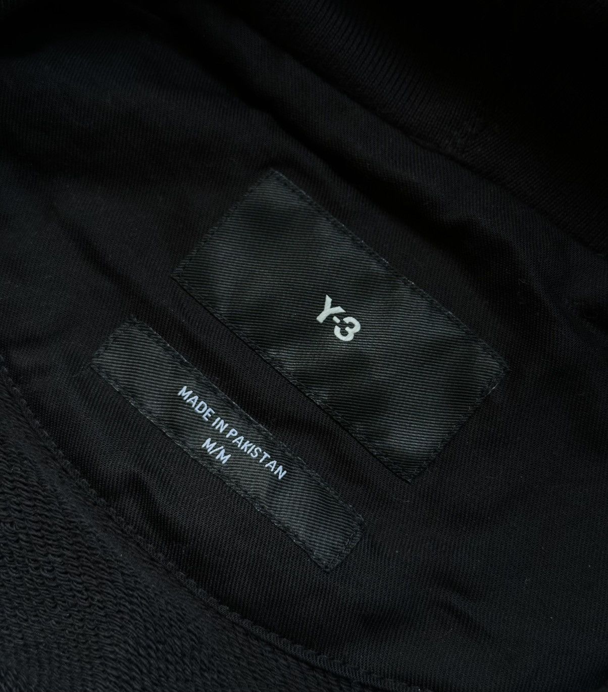 Y-3 Y-3 GRAPHIC LOGO HOODIE 100% organic cotton Size M Size US M / EU 48-50 / 2 - 8 Thumbnail